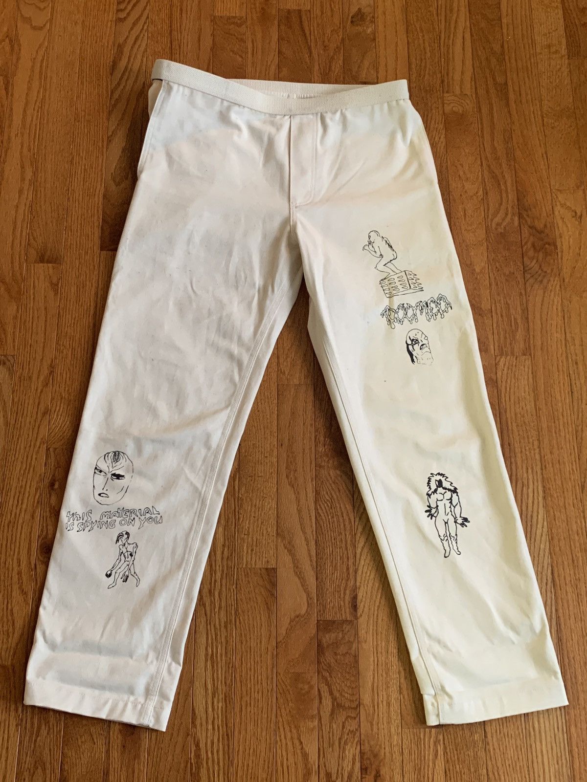 Brain Dead - Matt Locke Carpenter Pant | HBX - Globally