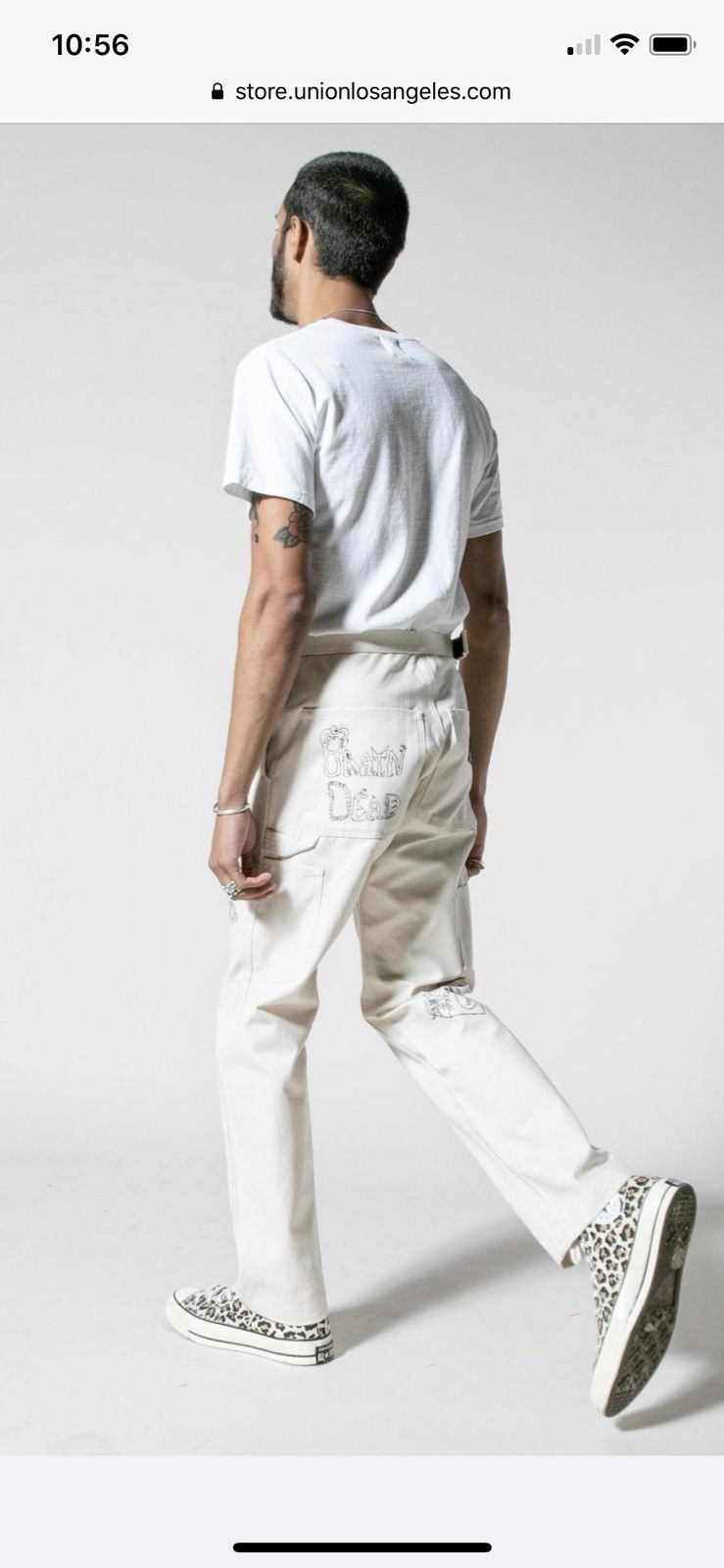 Brain Dead - Matt Locke Carpenter Pant | HBX - Globally