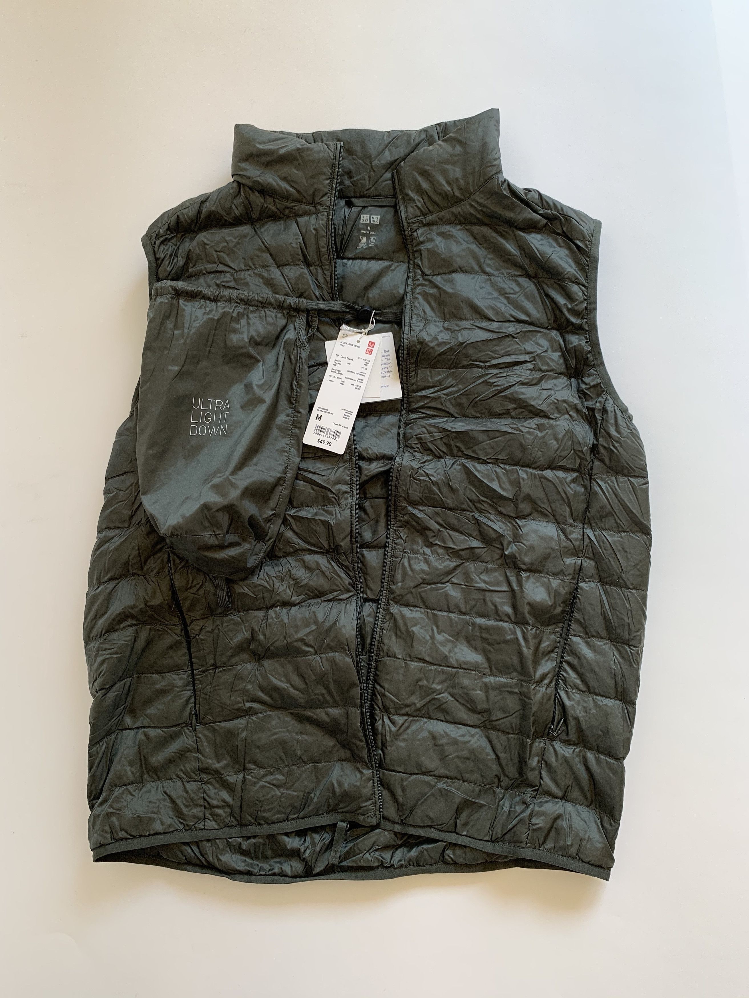 Uniqlo Uniqlo Ultralight Down Vest | Grailed