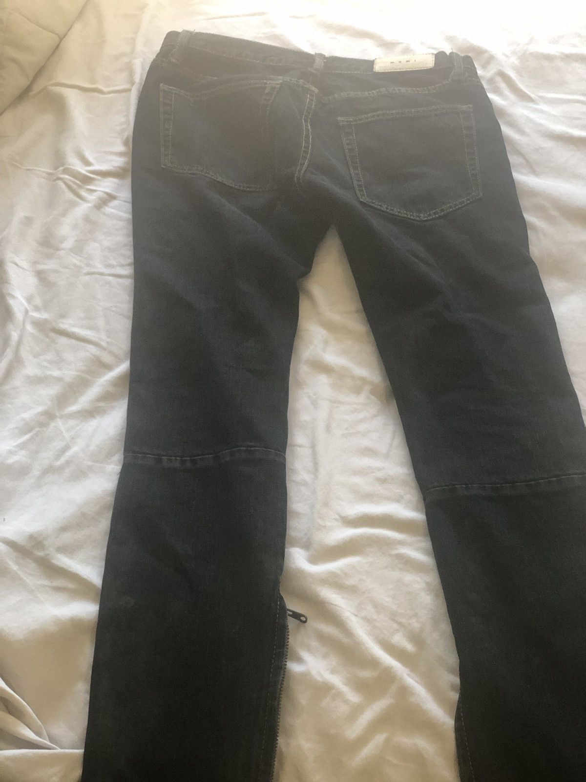 MNML MNML Black Denim Size 29 Size US 29 - 2 Thumbnail