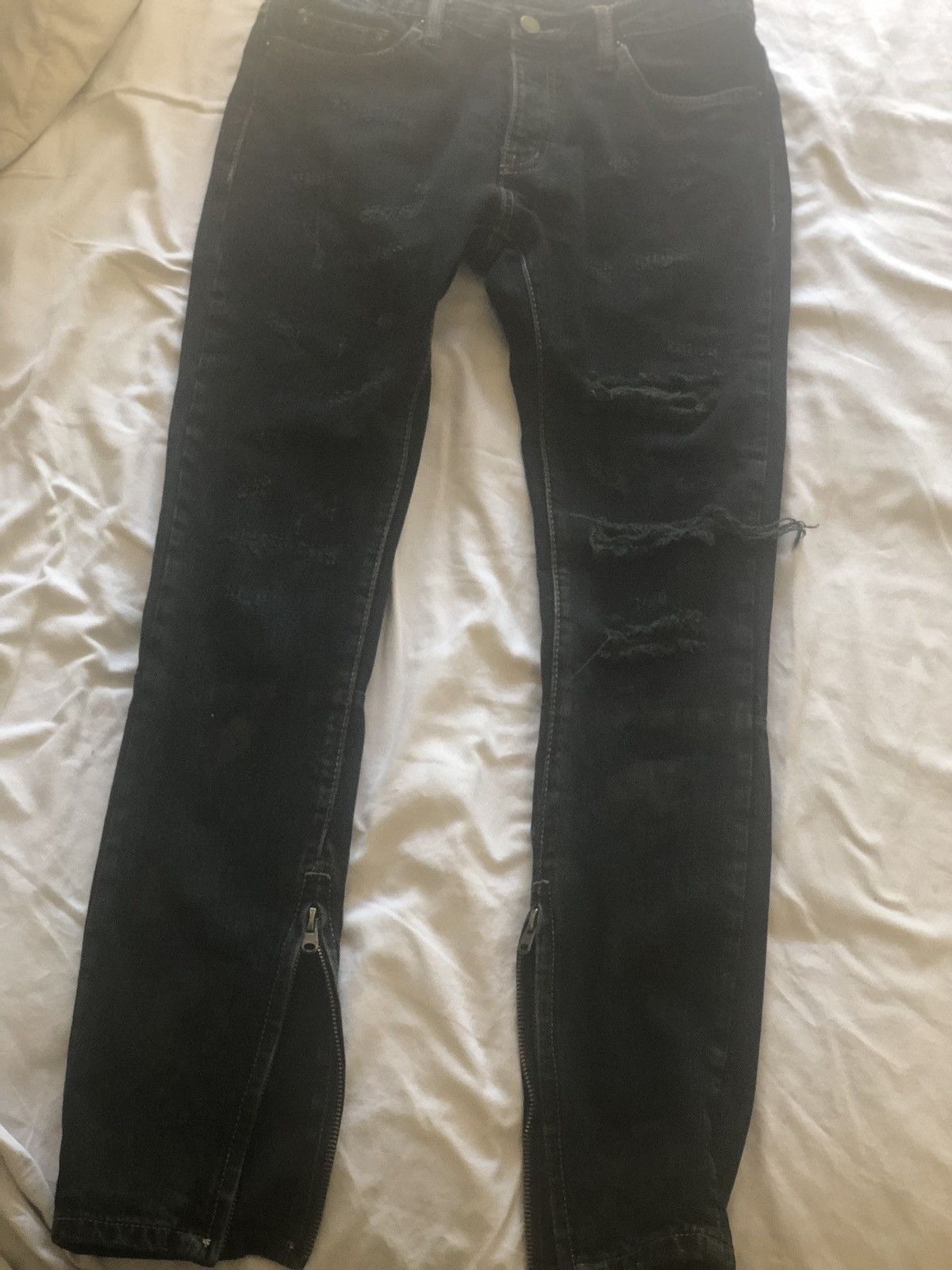 MNML MNML Black Denim Size 29 Size US 29 - 1 Thumbnail