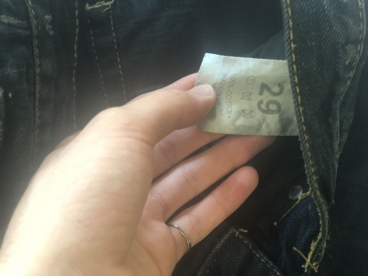 MNML MNML Black Denim Size 29 Size US 29 - 3 Thumbnail