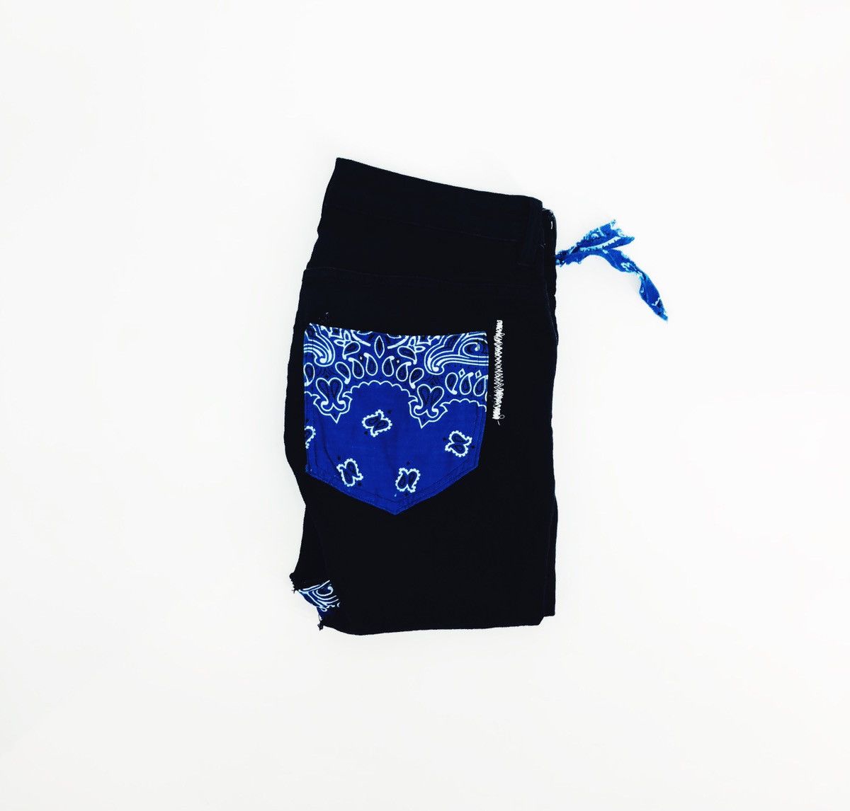 George Nicolas Bandana Skinny Jeans - See Description