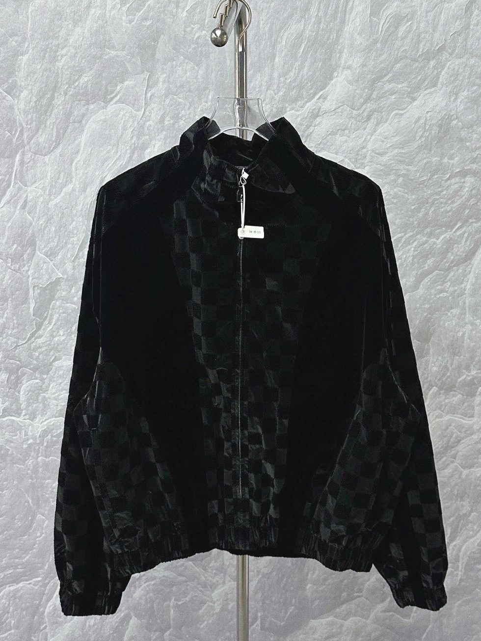 Louis Vuitton Louis Vuitton Damier Flocked Track Jacket Size 48 Size US M / EU 48-50 / 2 - 2 Thumbnail