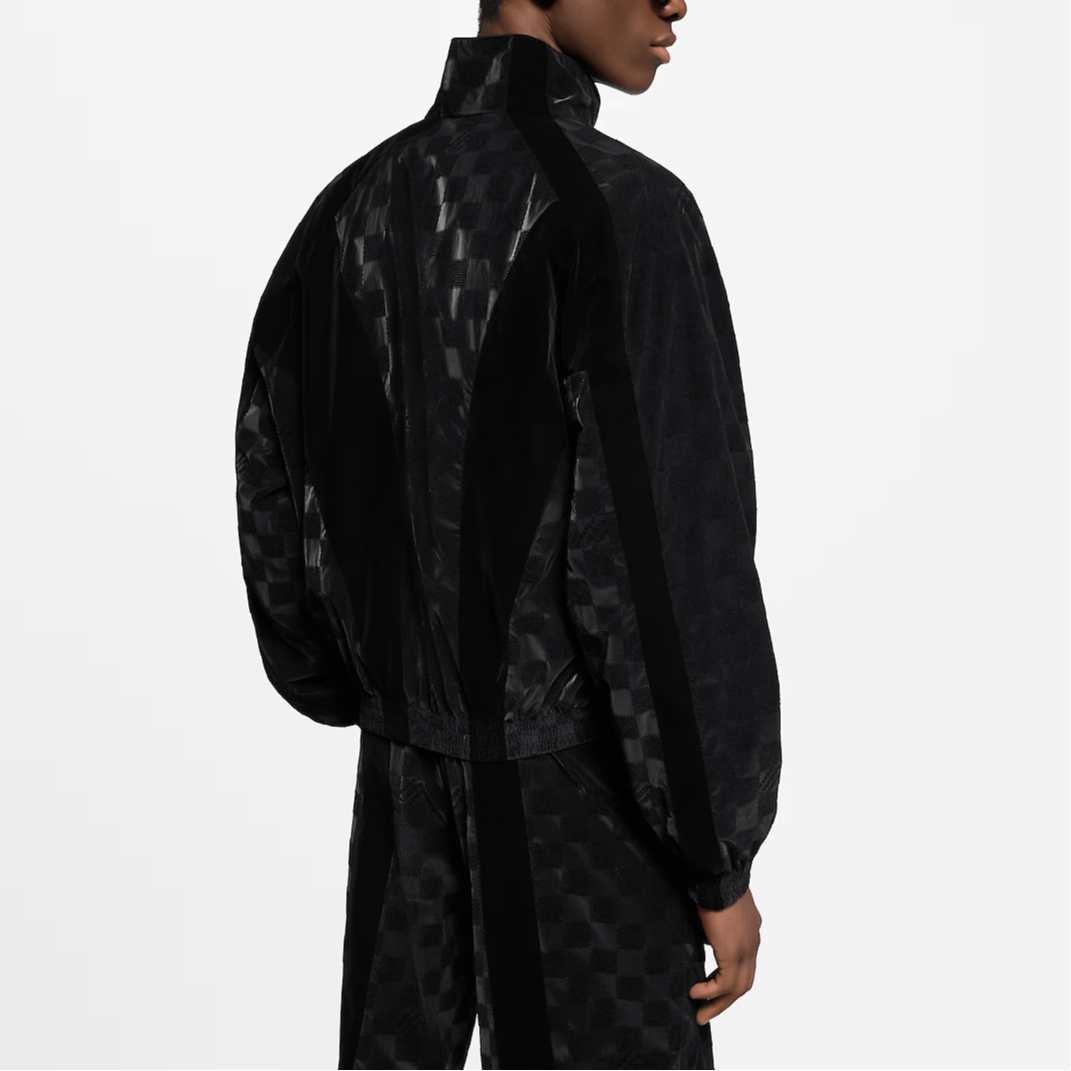 Louis Vuitton Louis Vuitton Damier Flocked Track Jacket Size 48 Size US M / EU 48-50 / 2 - 13 Thumbnail