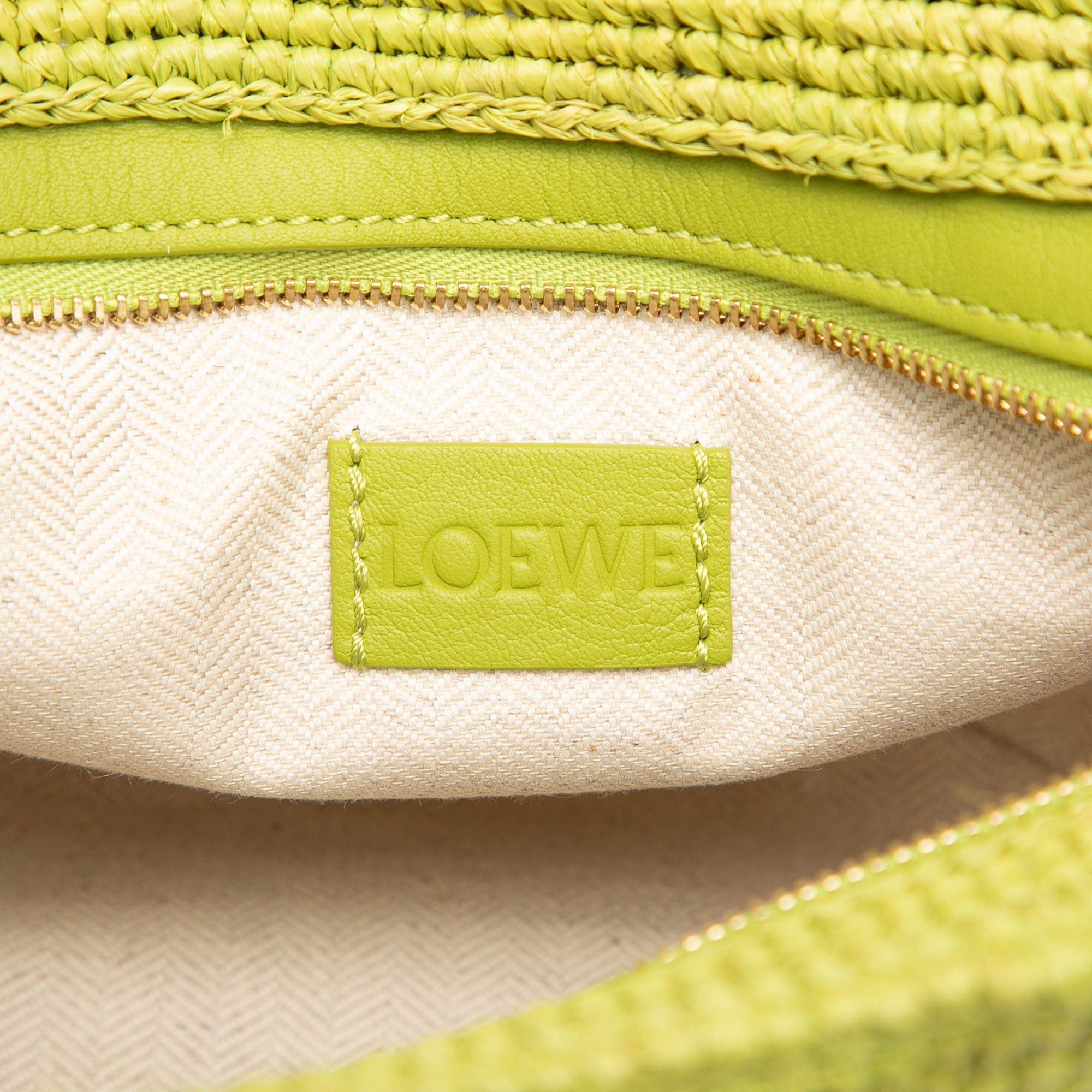 Loewe Paulas Ibiza Anagram Raffia Pochette Crossbody Size ONE SIZE - 5 Thumbnail