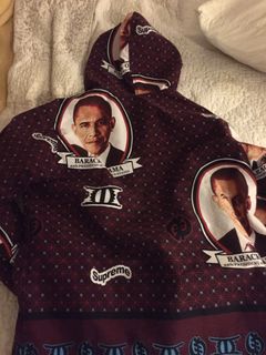 Supreme obama outlet hoodie