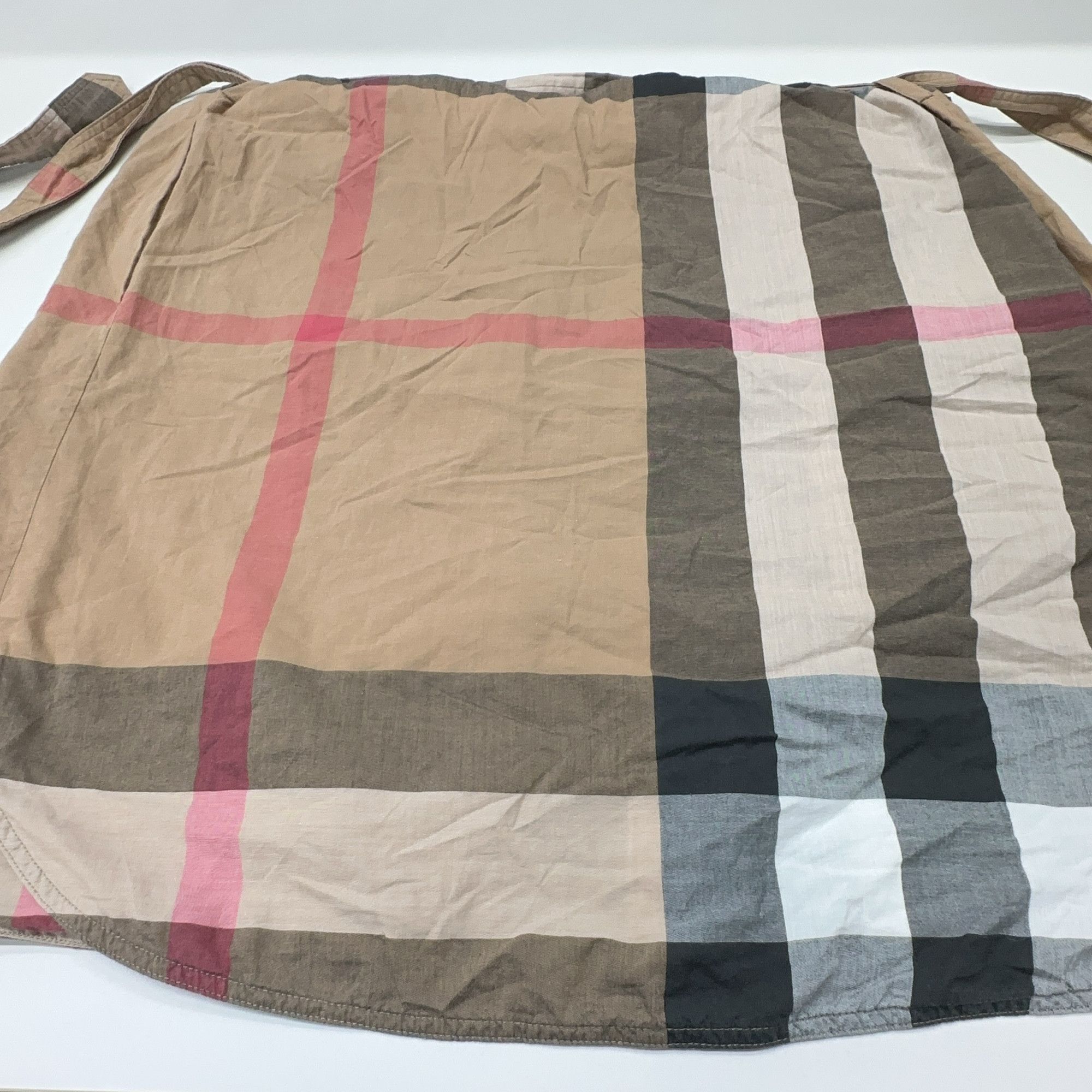 Burberry Burberry Check Print Cotton Shirt Dress Size 8 Size M / US 6-8 / IT 42-44 - 13 Thumbnail
