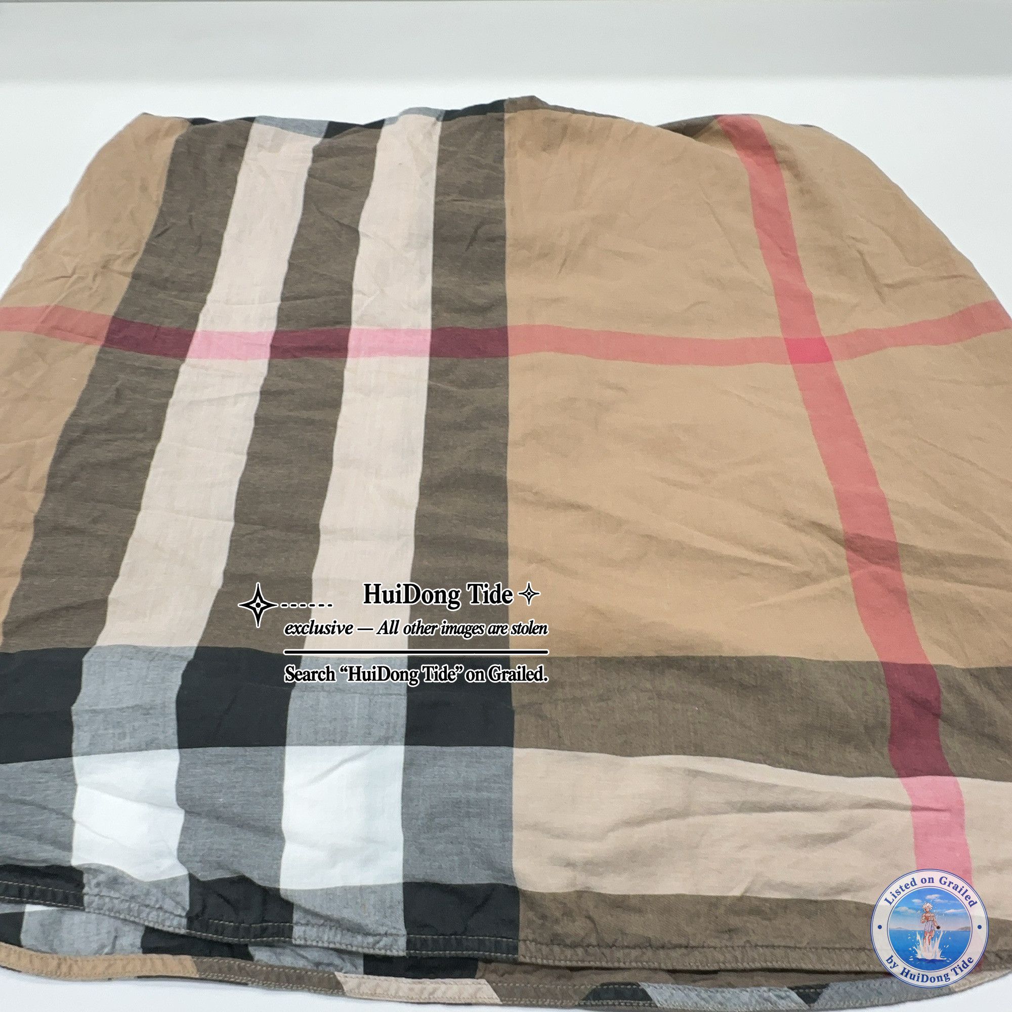 Burberry Burberry Check Print Cotton Shirt Dress Size 8 Size M / US 6-8 / IT 42-44 - 9 Thumbnail