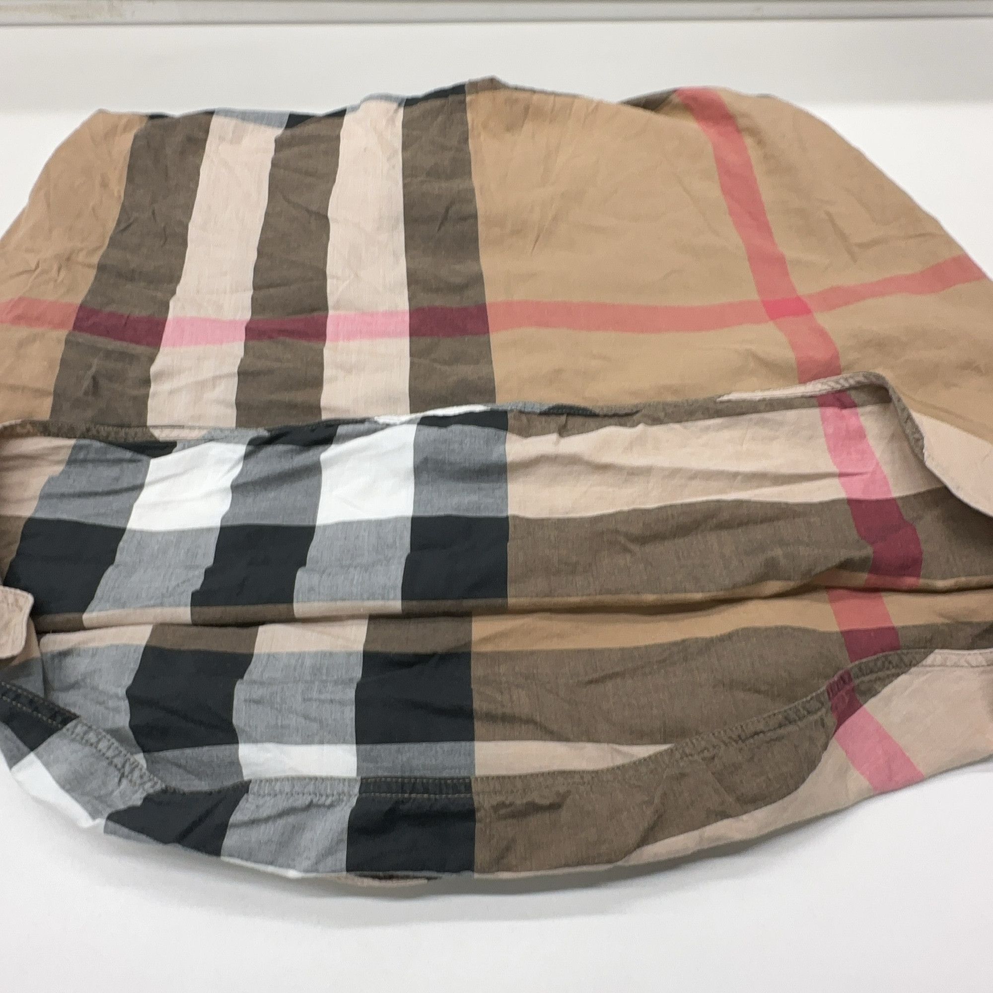 Burberry Burberry Check Print Cotton Shirt Dress Size 8 Size M / US 6-8 / IT 42-44 - 10 Thumbnail