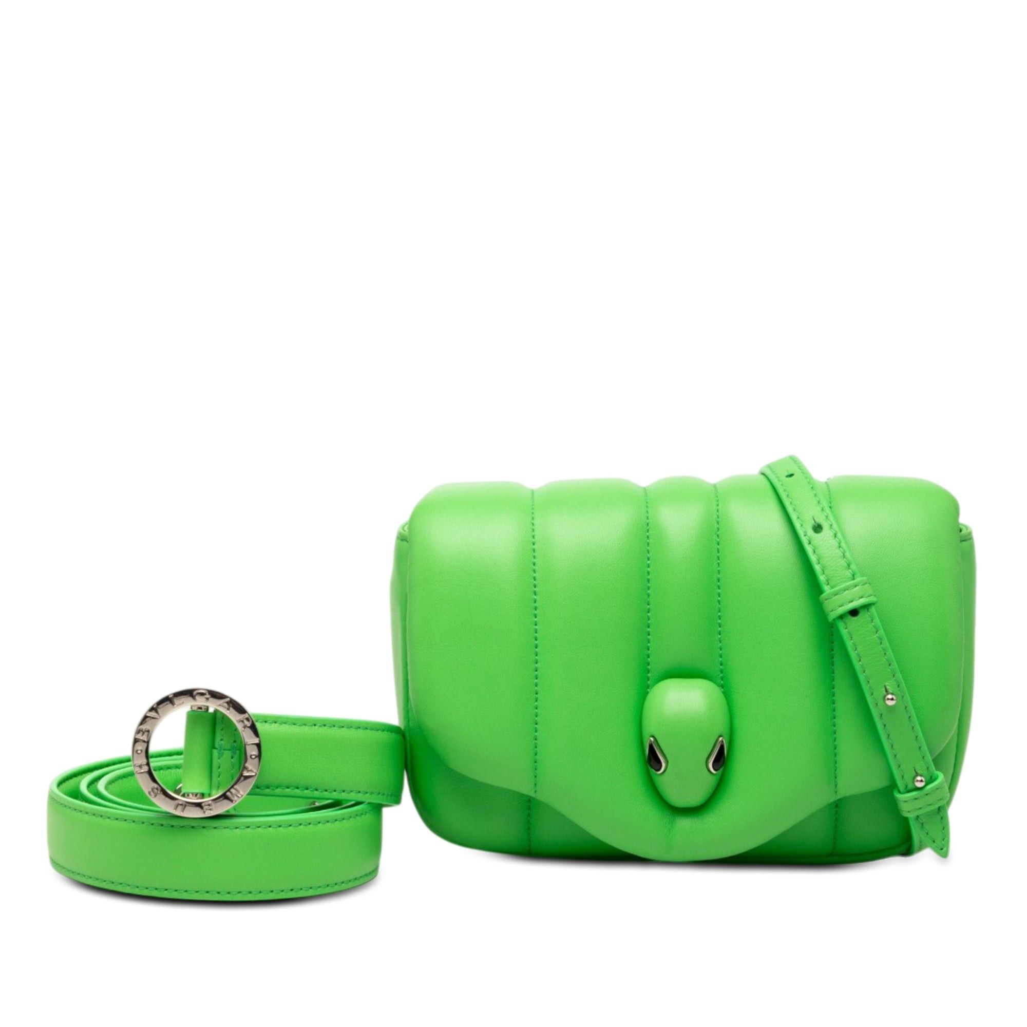Bvlgari Ambush Nappa Serpenti Convertible Belt Bag Size ONE SIZE - 7 Thumbnail