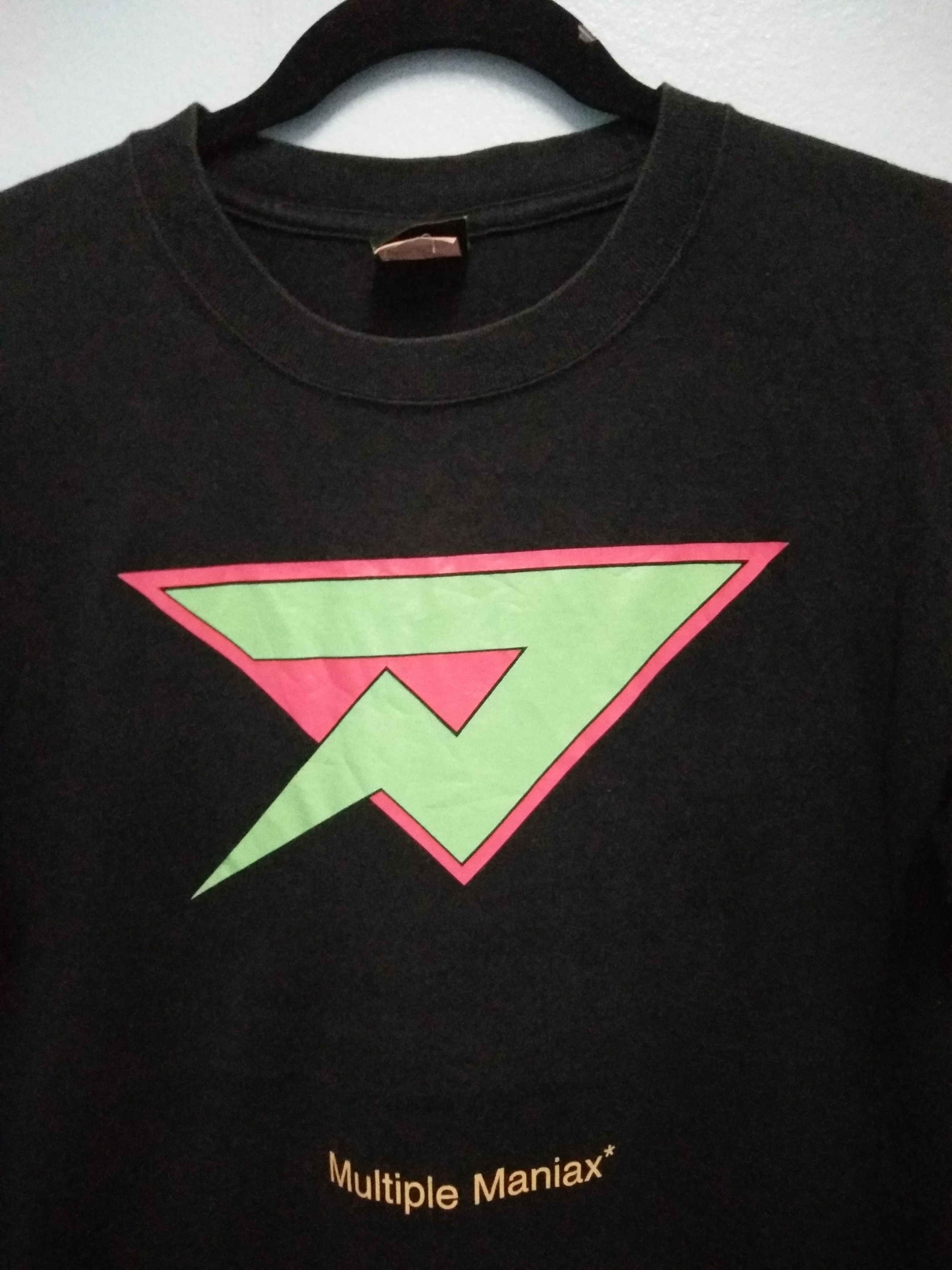 Japanese Brand × NEXUSVII × Vintage Nexus 7 Multiple Maniax T-Shirt Japanese Robocop Size US M / EU 48-50 / 2 - 2 Thumbnail