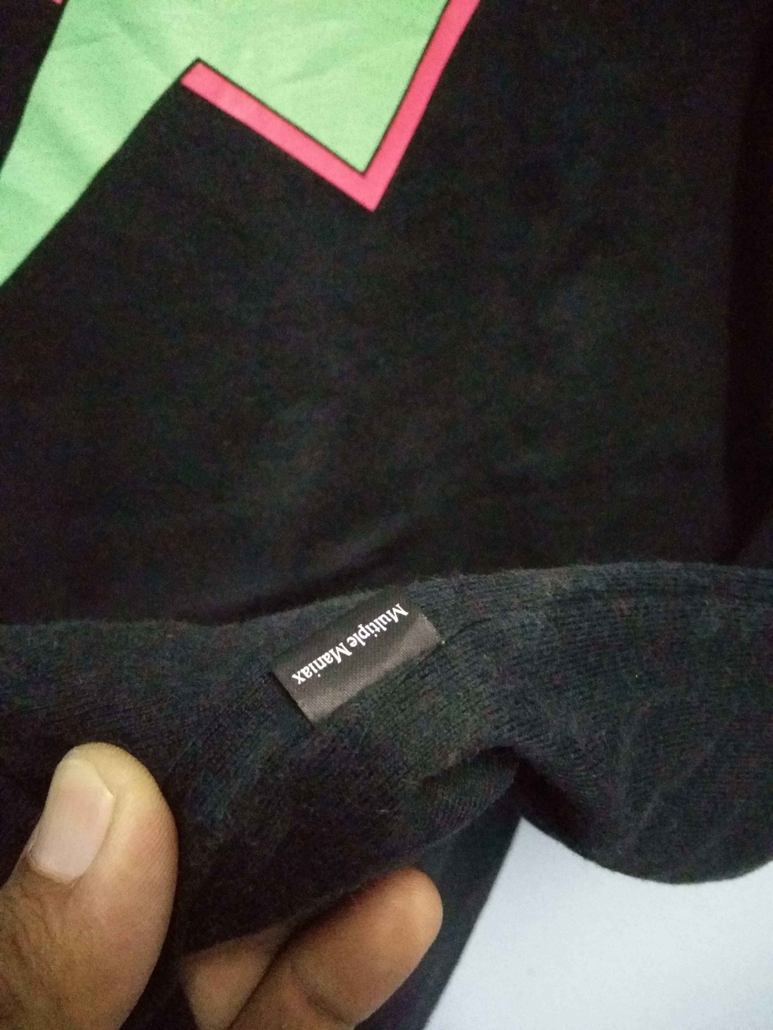 Japanese Brand × NEXUSVII × Vintage Nexus 7 Multiple Maniax T-Shirt Japanese Robocop Size US M / EU 48-50 / 2 - 4 Thumbnail