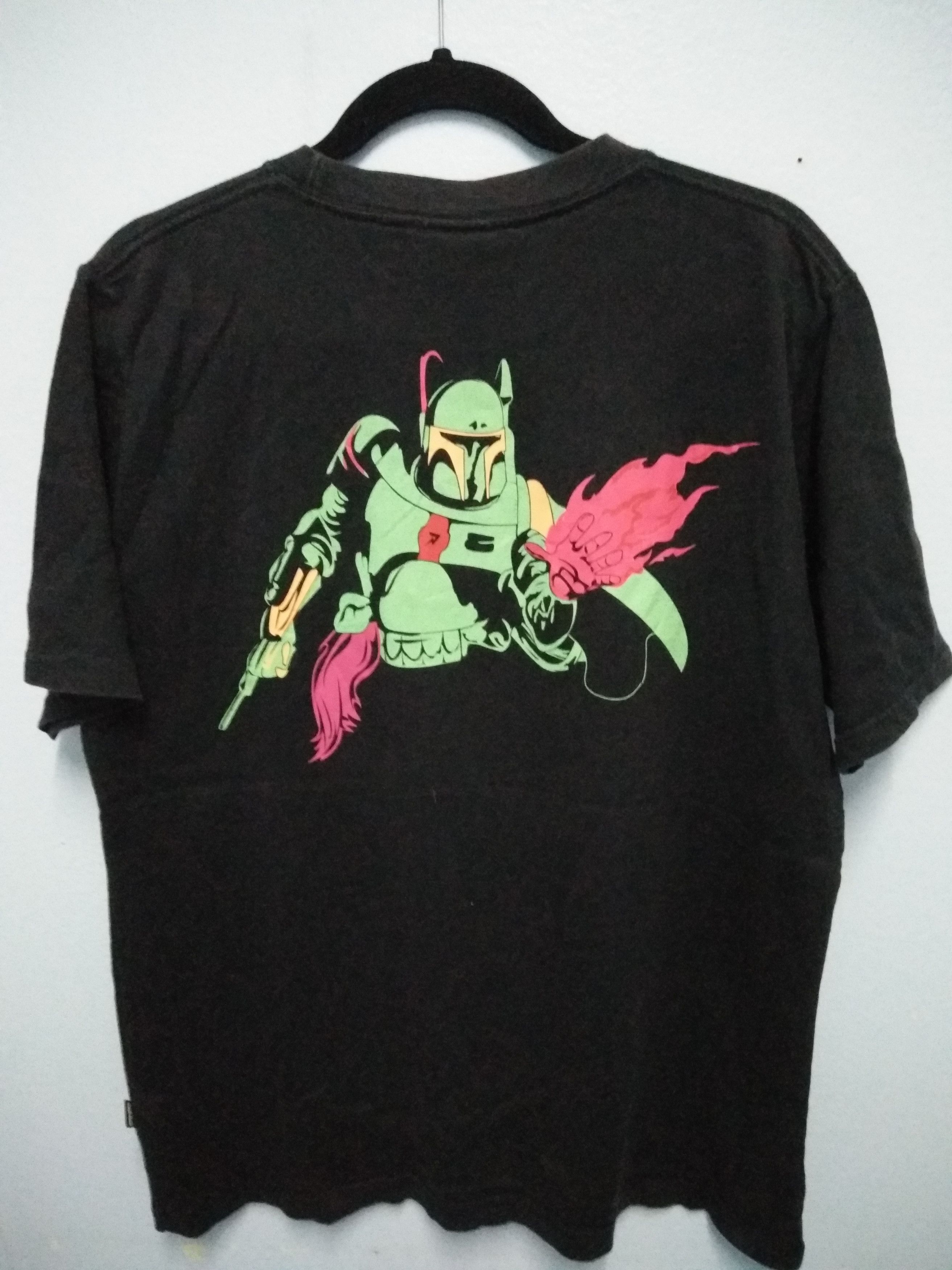 Japanese Brand × NEXUSVII × Vintage Nexus 7 Multiple Maniax T-Shirt Japanese Robocop Size US M / EU 48-50 / 2 - 3 Thumbnail