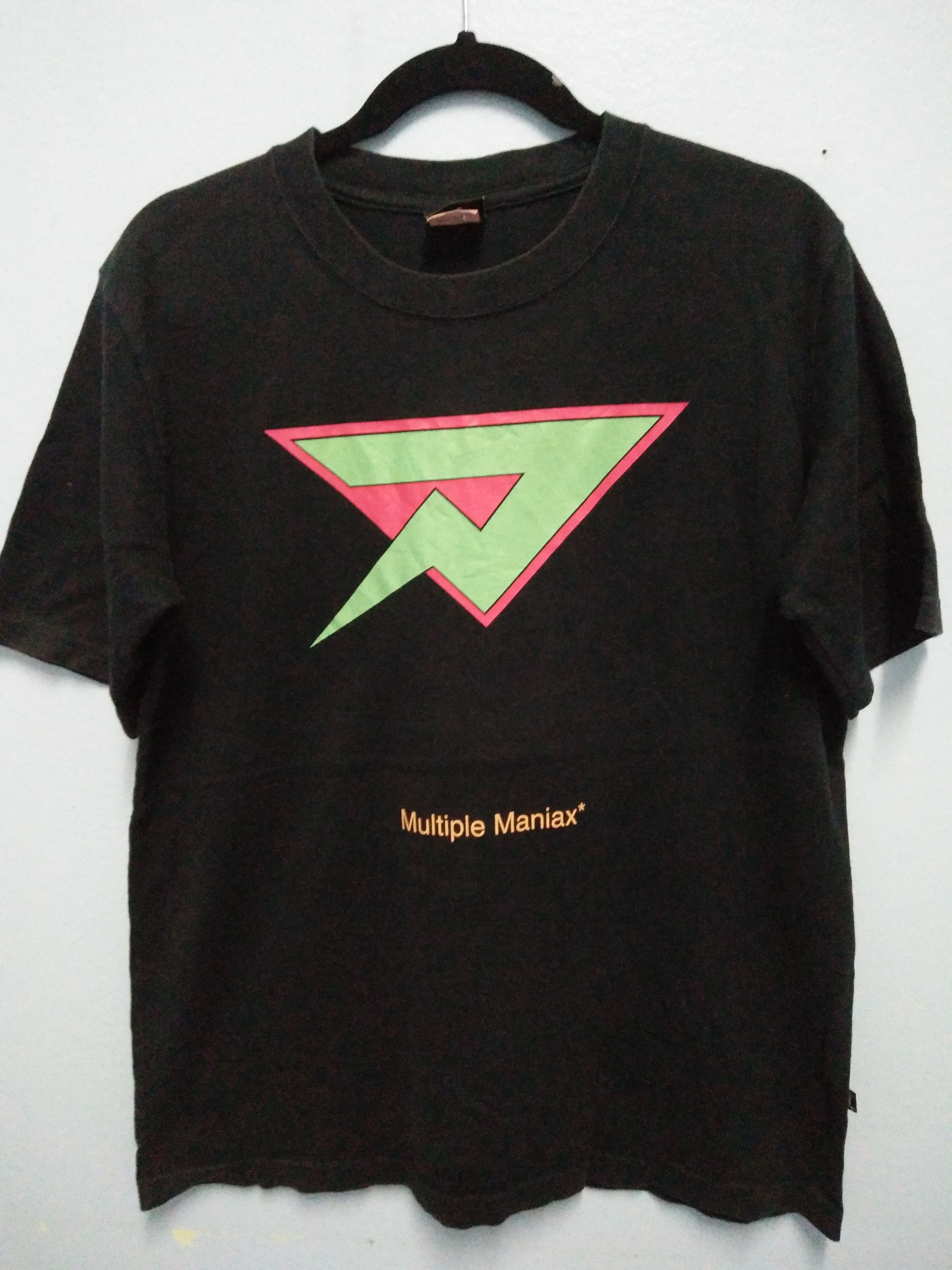 Japanese Brand × NEXUSVII × Vintage Nexus 7 Multiple Maniax T-Shirt Japanese Robocop Size US M / EU 48-50 / 2 - 1 Thumbnail