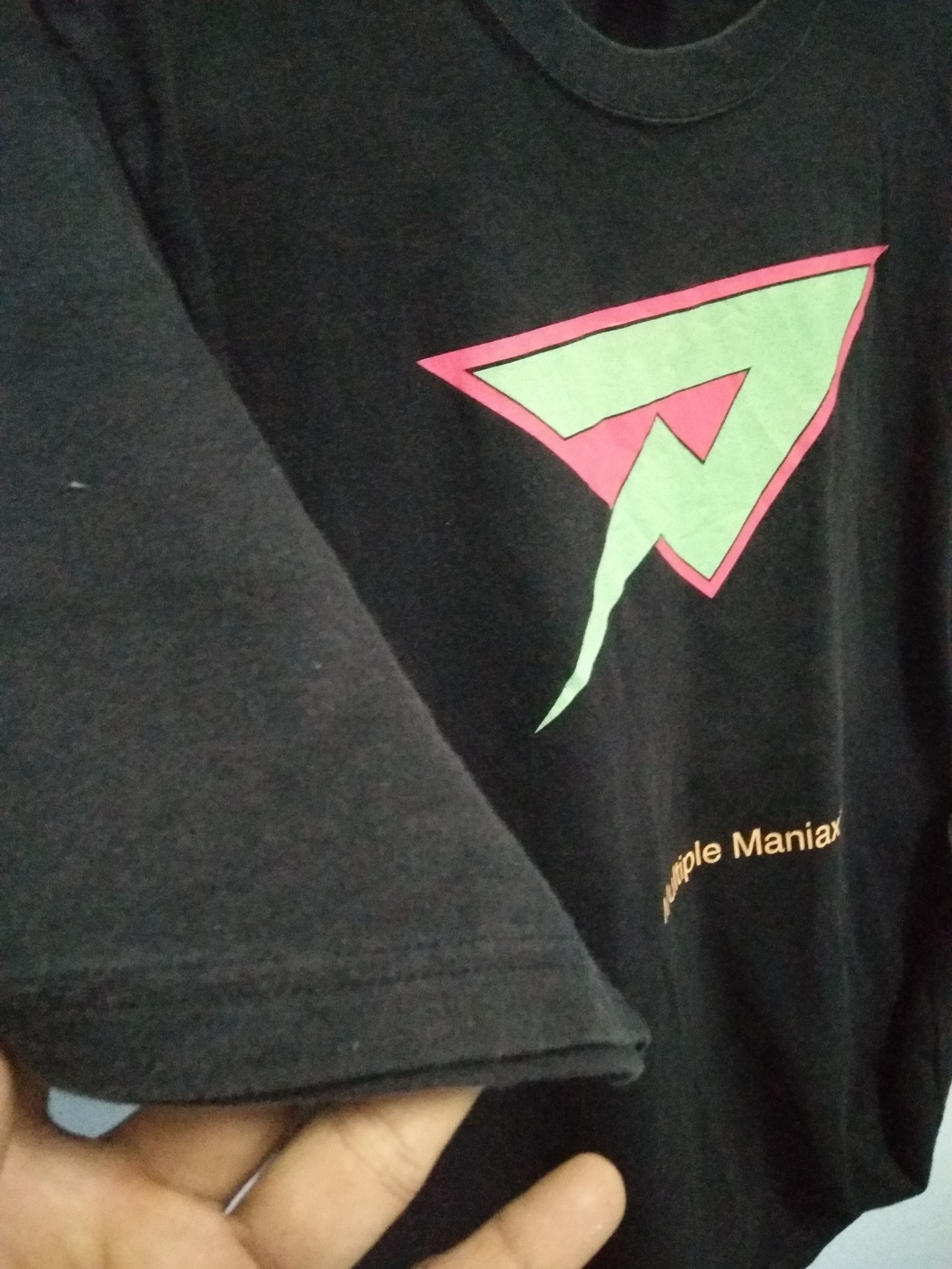 Japanese Brand × NEXUSVII × Vintage Nexus 7 Multiple Maniax T-Shirt Japanese Robocop Size US M / EU 48-50 / 2 - 9 Thumbnail