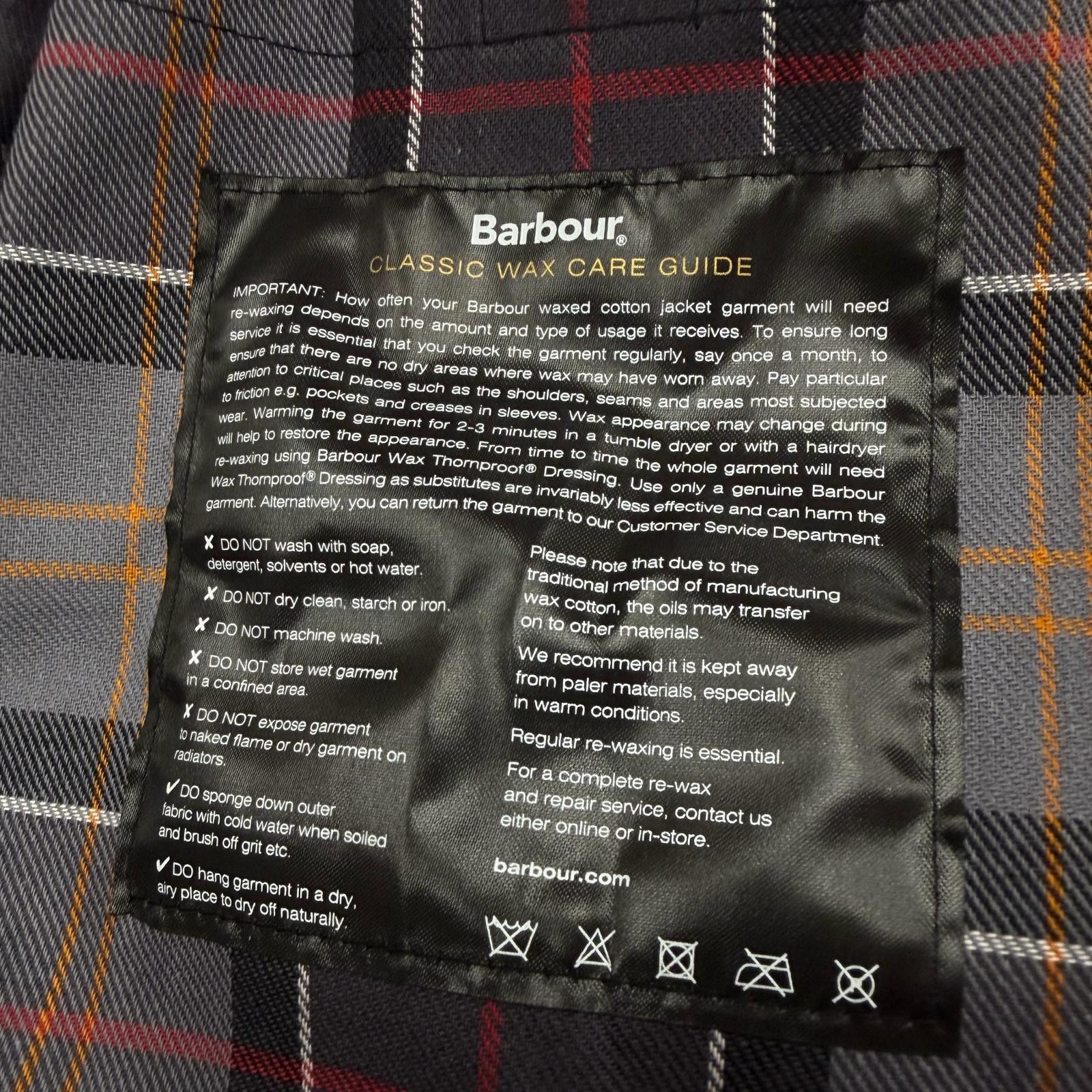 Barbour Barbour Barbour Bedale Cotton Jacket Textile Outerwear 252MWX0018 DUTY FREE for USA Size ONE SIZE - 11 Thumbnail