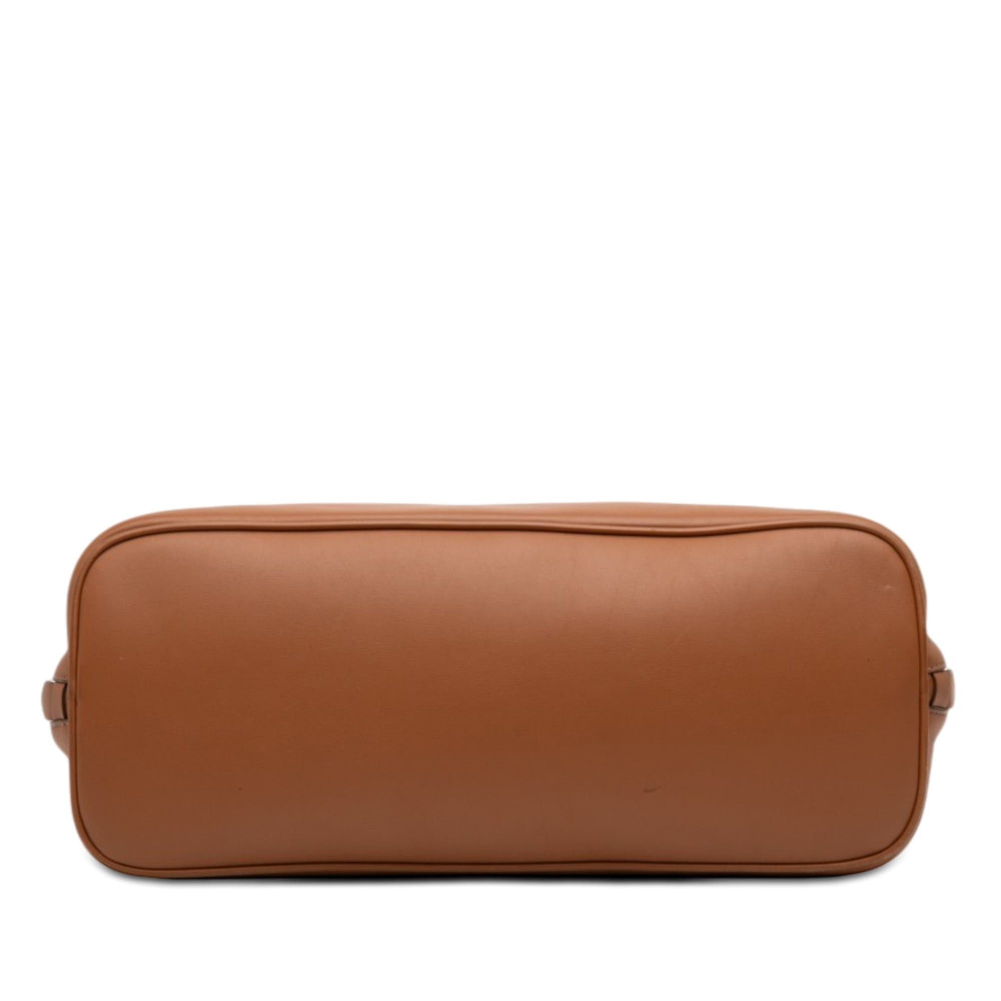 Miu Miu Softy Calfskin Embossed Logo Shoulder Bag Size ONE SIZE - 3 Thumbnail