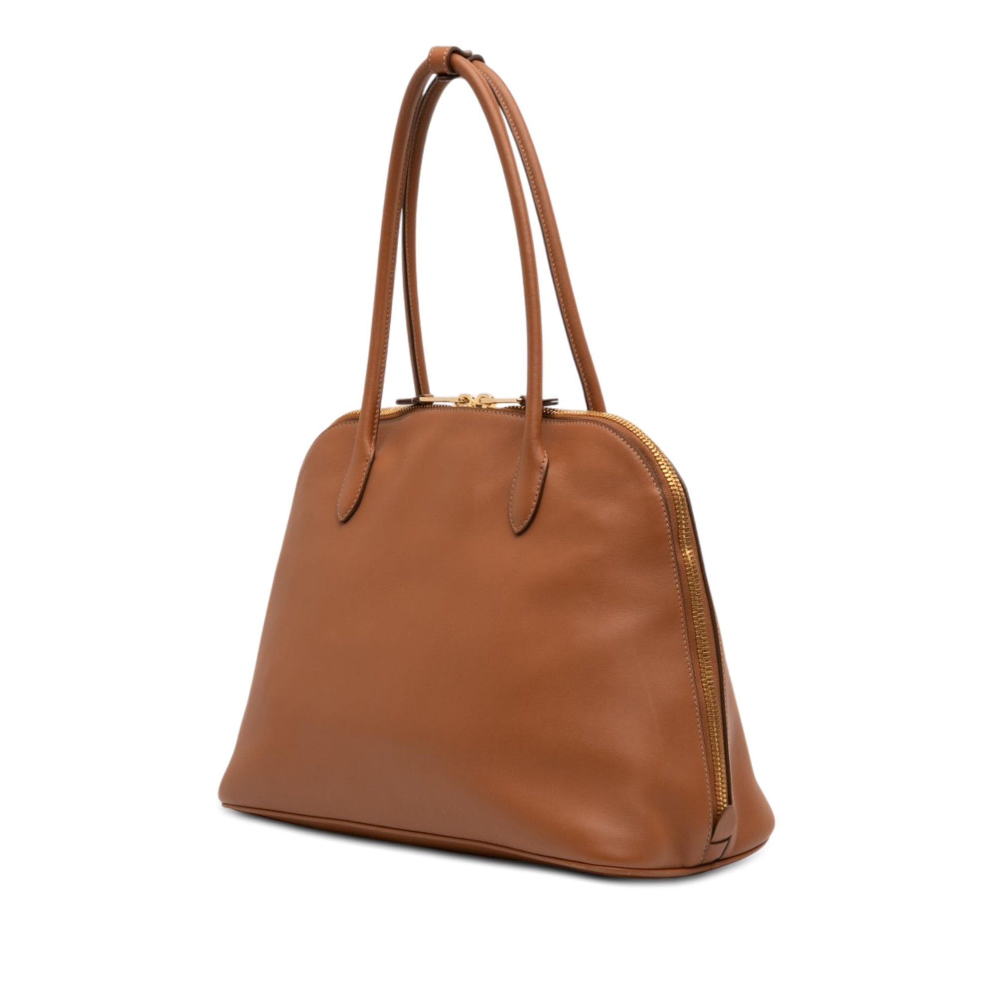 Miu Miu Softy Calfskin Embossed Logo Shoulder Bag Size ONE SIZE - 2 Thumbnail