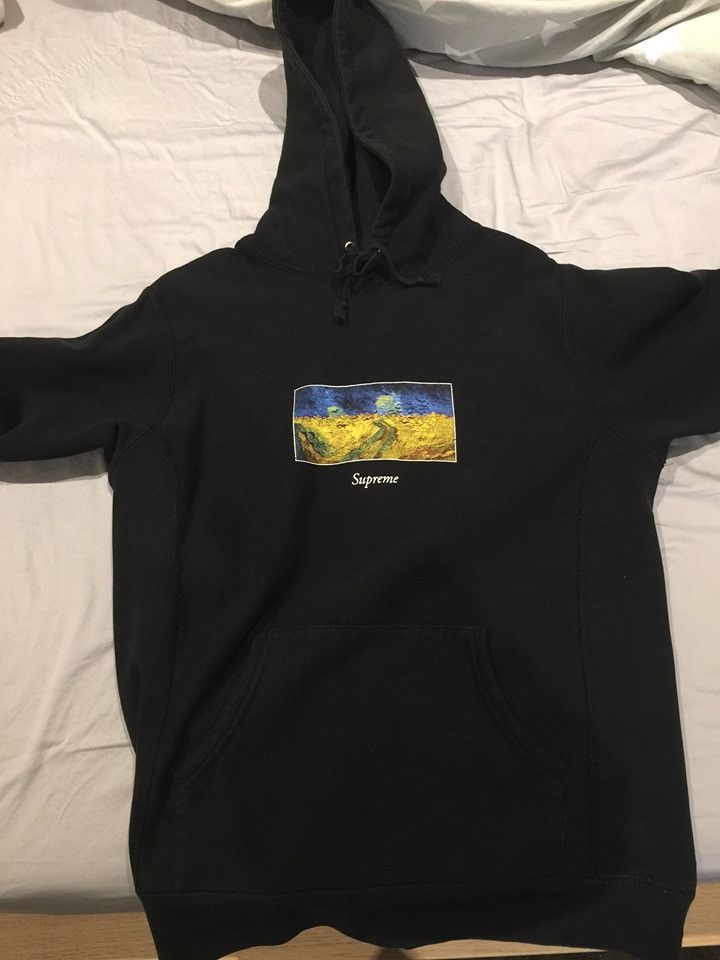 Supreme Supreme Van Gogh Hoodie Grailed