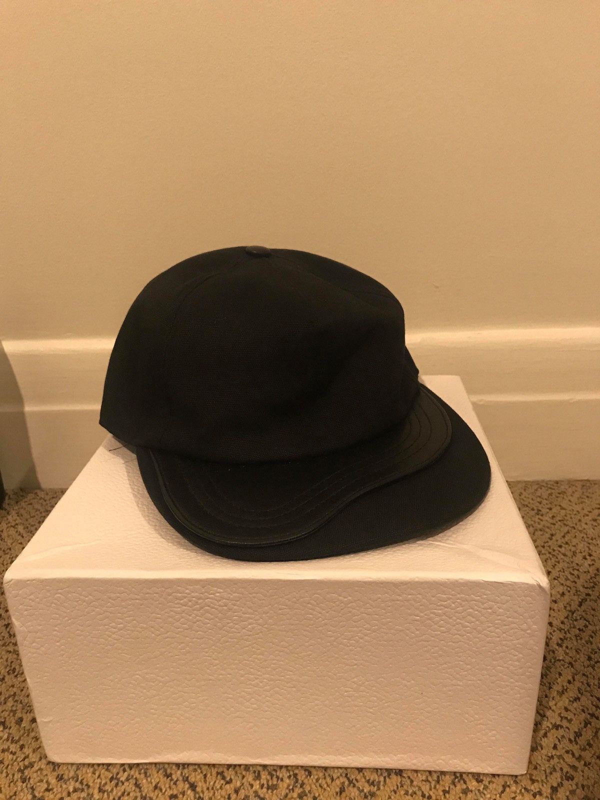 DIOR MEN Alyx x Dior Buckle Cap - Black Hats, Accessories