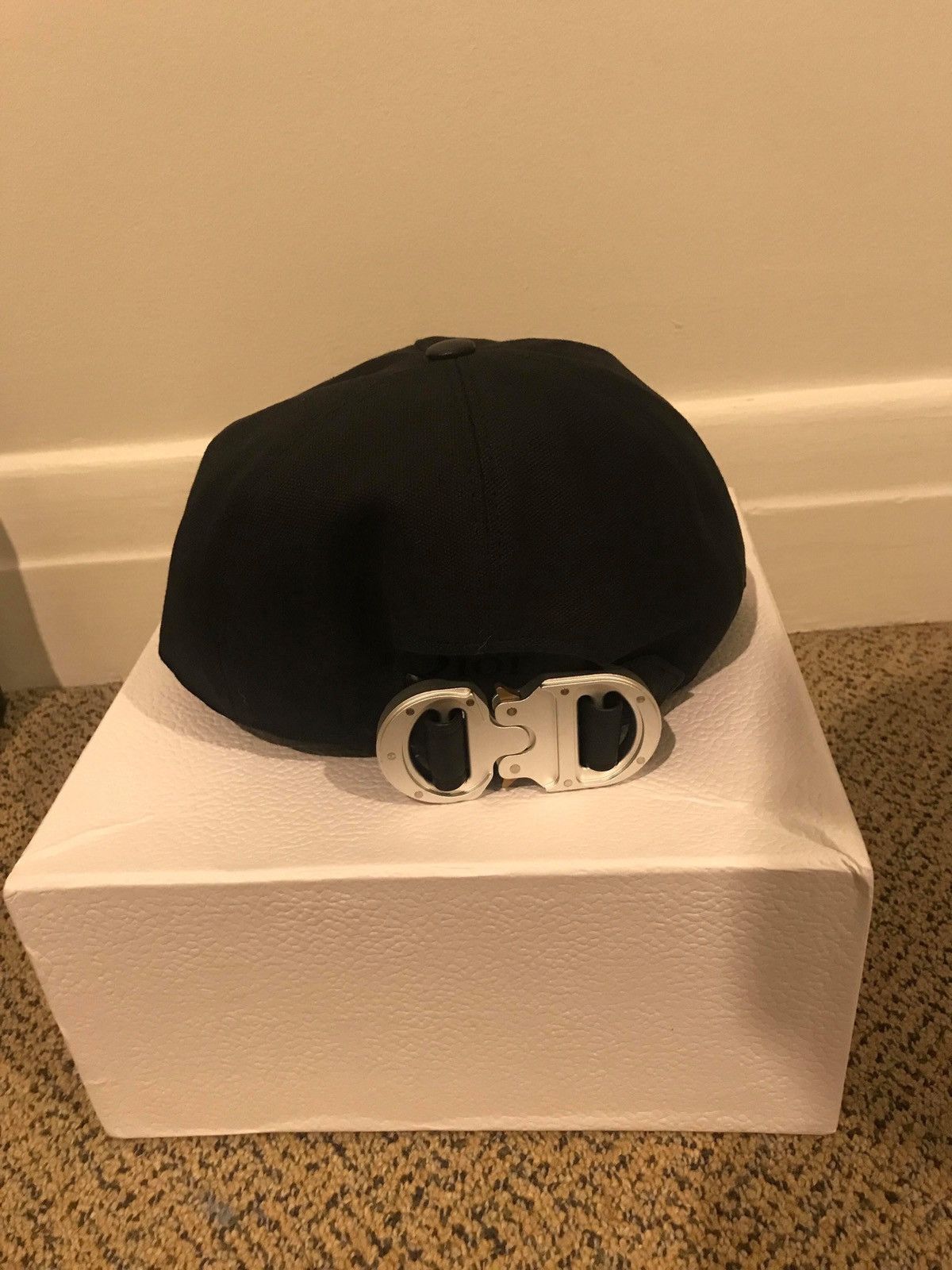 人気ブランドランキング 'CD' SS19 Alyx x Dior Dior Buckle Grailed | Cap 帽子