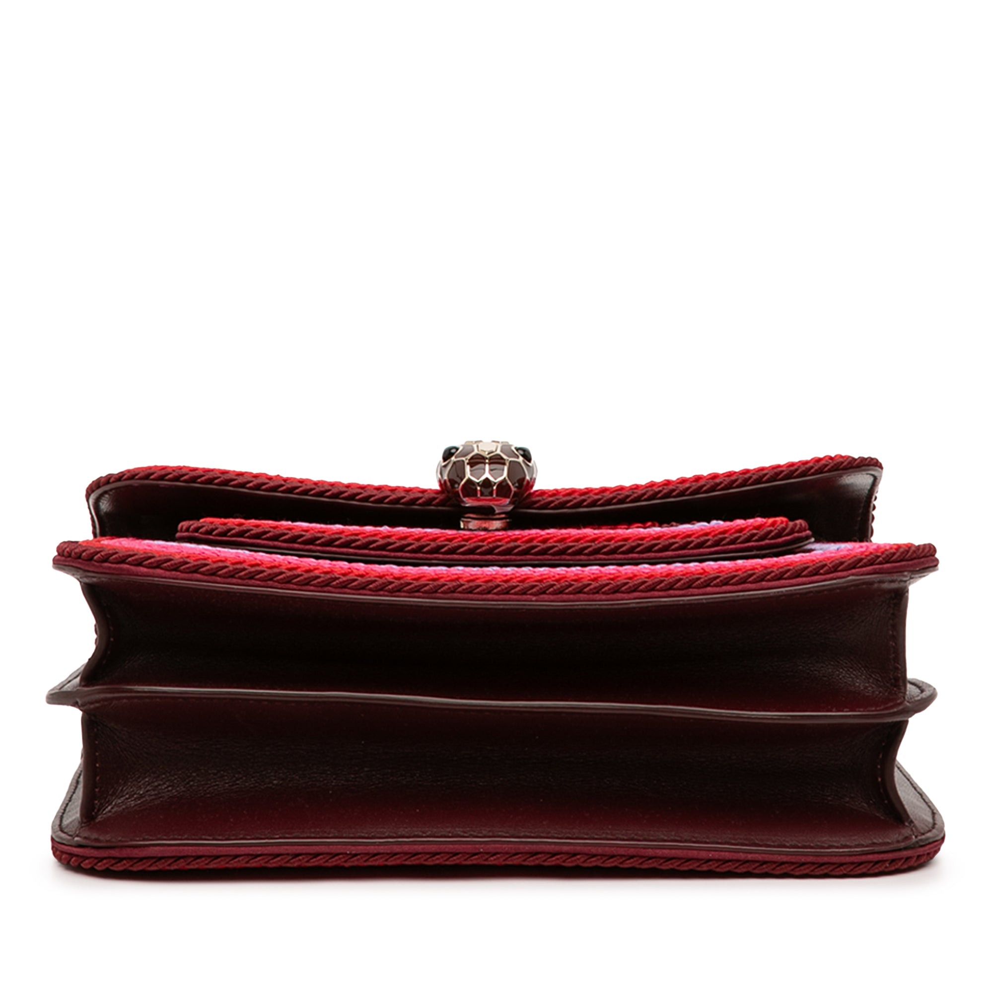 Bvlgari Polyester Serpenti Forever Kaleidoscopia Shoulder Bag Size ONE SIZE - 3 Thumbnail
