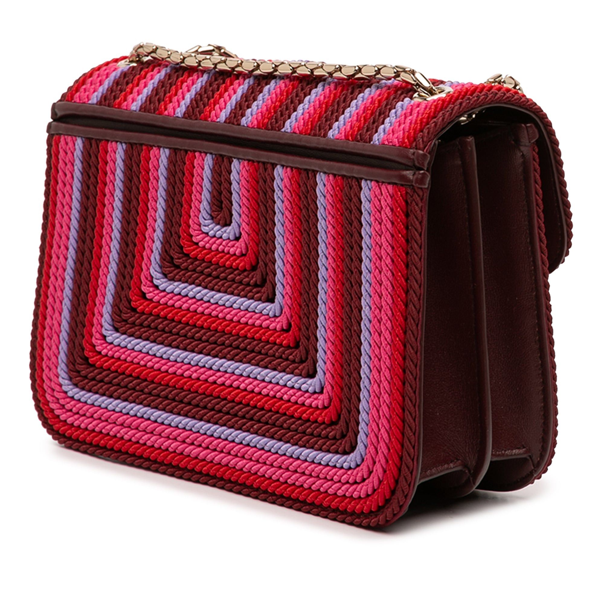 Bvlgari Polyester Serpenti Forever Kaleidoscopia Shoulder Bag Size ONE SIZE - 2 Thumbnail