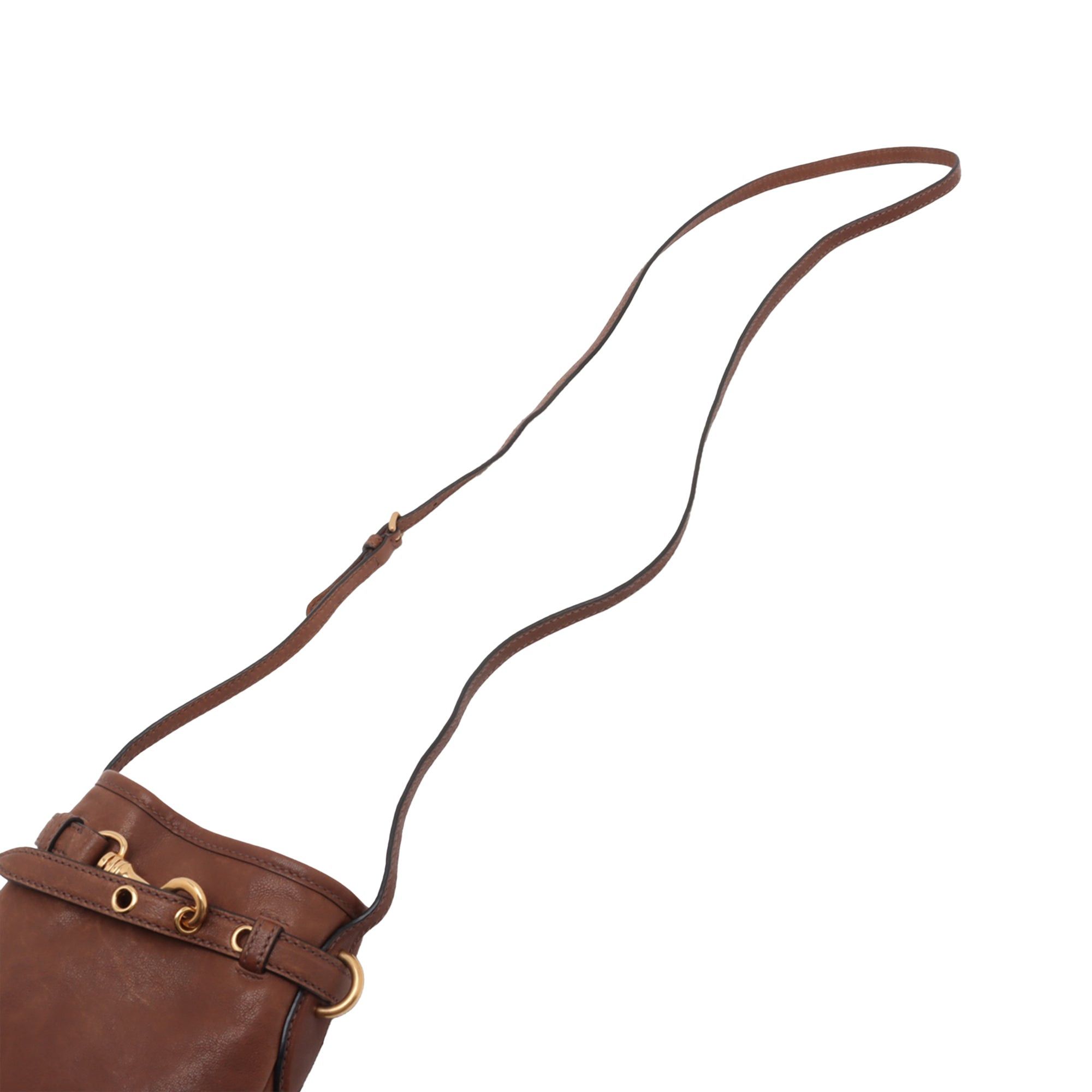 Miu Miu Nappa Bucket Bag Size ONE SIZE - 8 Thumbnail