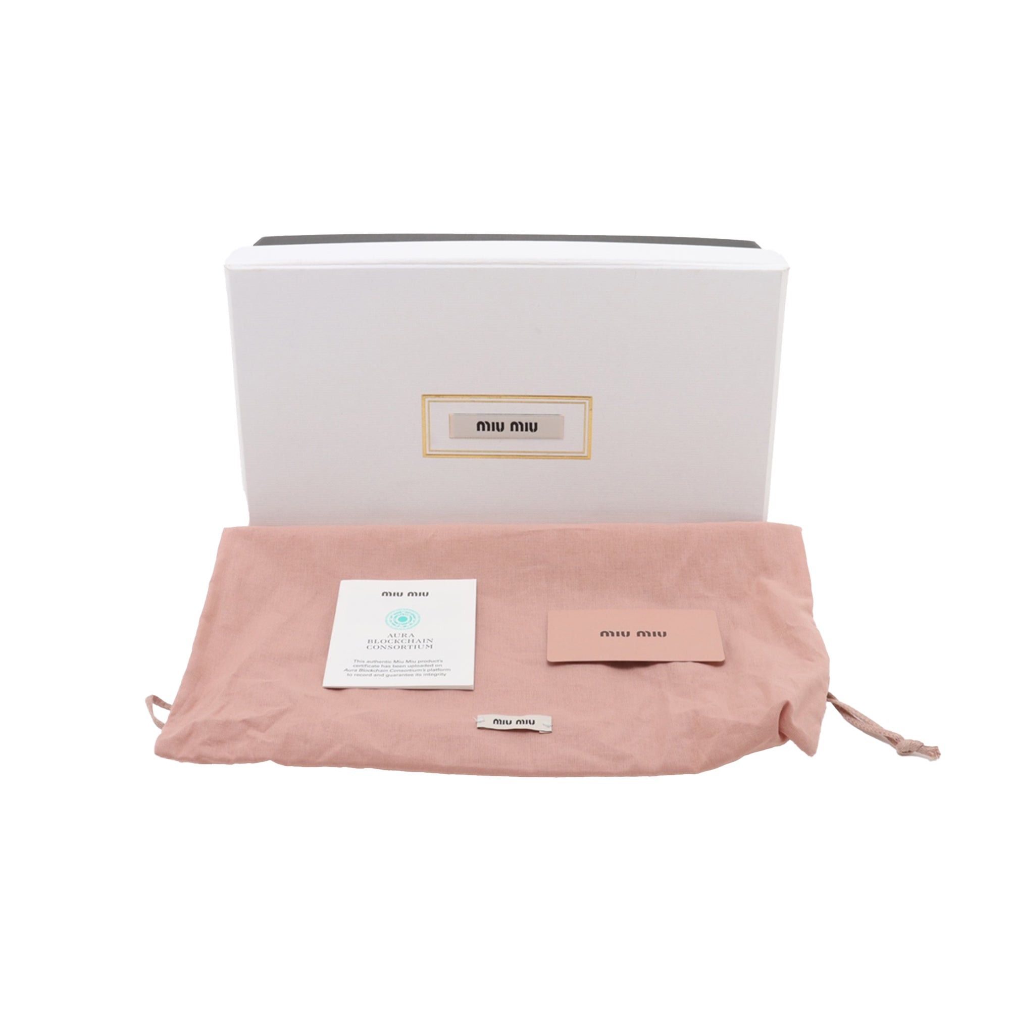 Miu Miu Nappa Bucket Bag Size ONE SIZE - 9 Thumbnail
