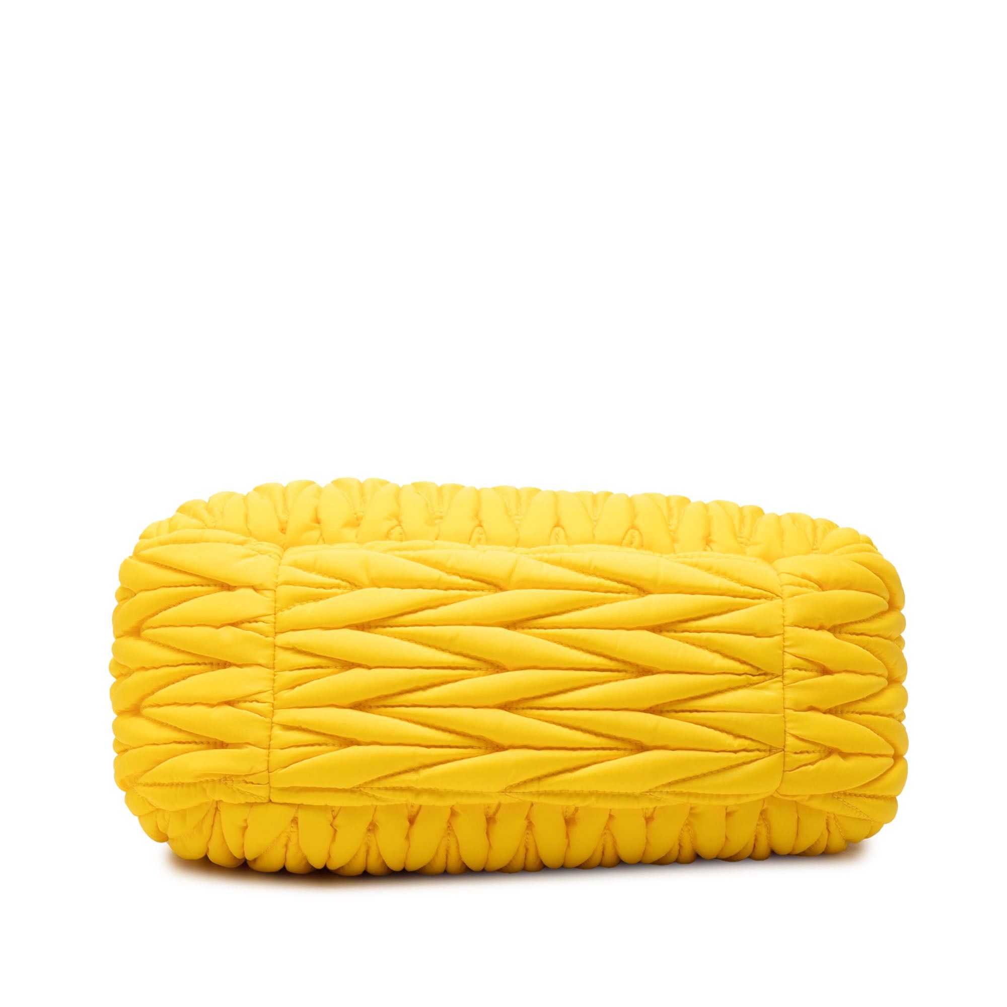 Miu Miu Matelasse Tessuto Wander Hobo Size ONE SIZE - 3 Thumbnail
