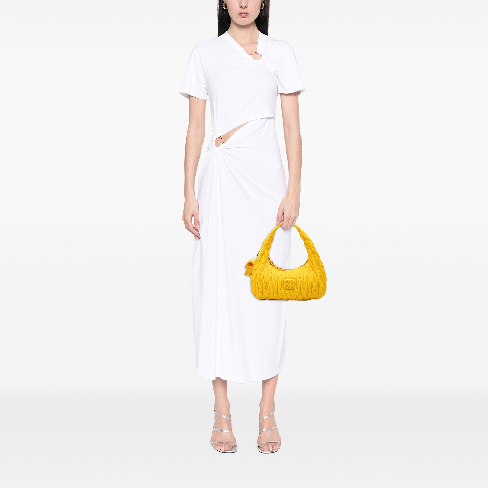 Miu Miu Matelasse Tessuto Wander Hobo Size ONE SIZE - 6 Thumbnail