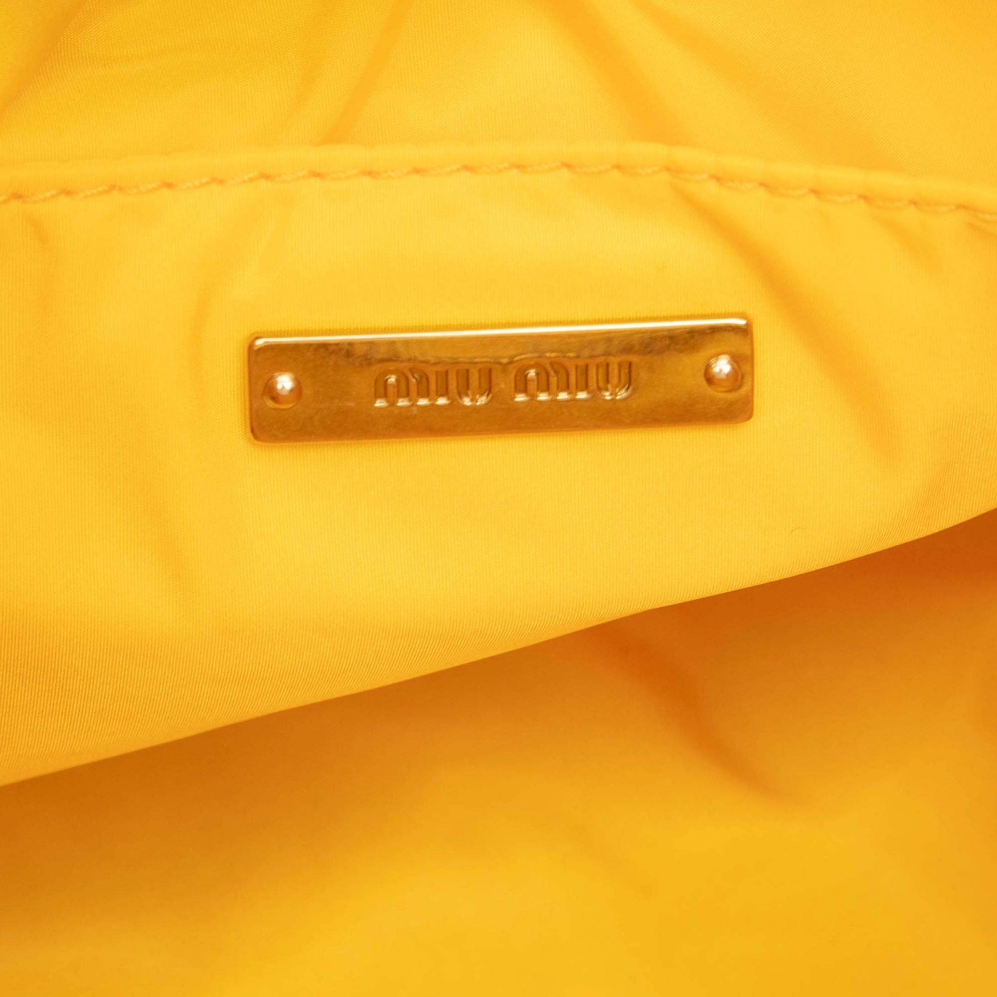 Miu Miu Matelasse Tessuto Wander Hobo Size ONE SIZE - 5 Thumbnail