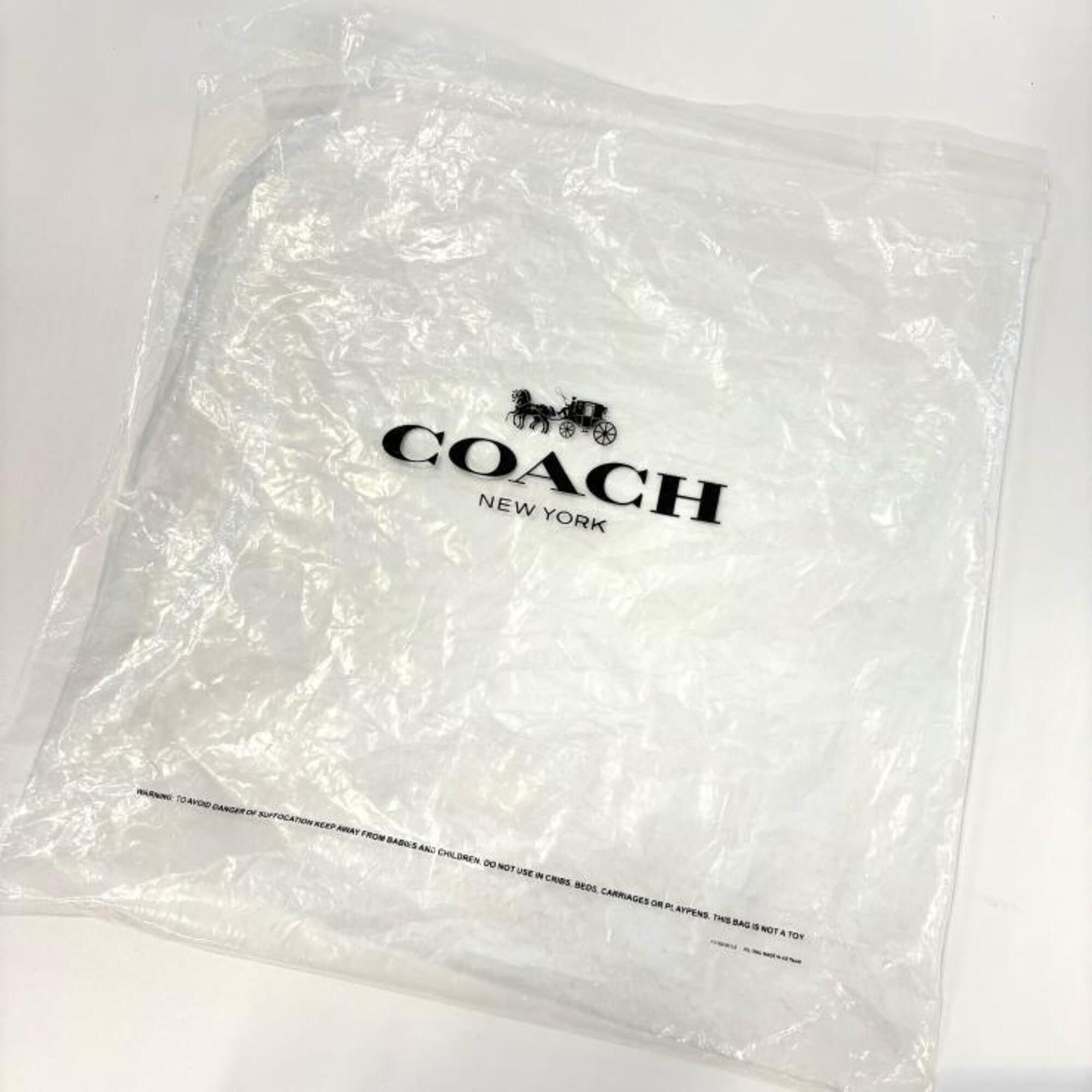Coach COACH Times Square Tabby Shoulder Bag, Quilted Denim Blue Size ONE SIZE - 10 Thumbnail