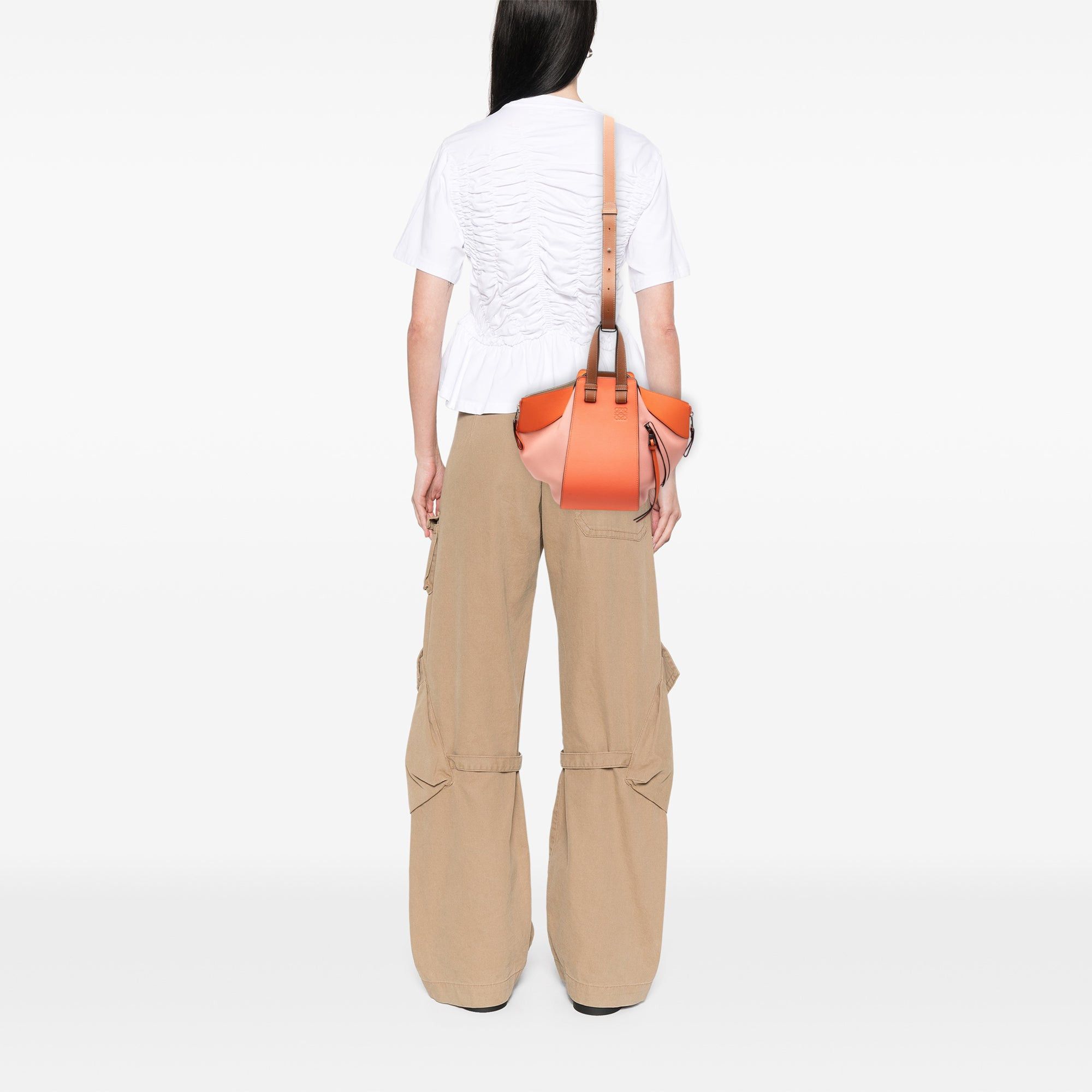 Loewe Tricolor Soft Grained Calfskin Hammock Bag Size ONE SIZE - 7 Thumbnail