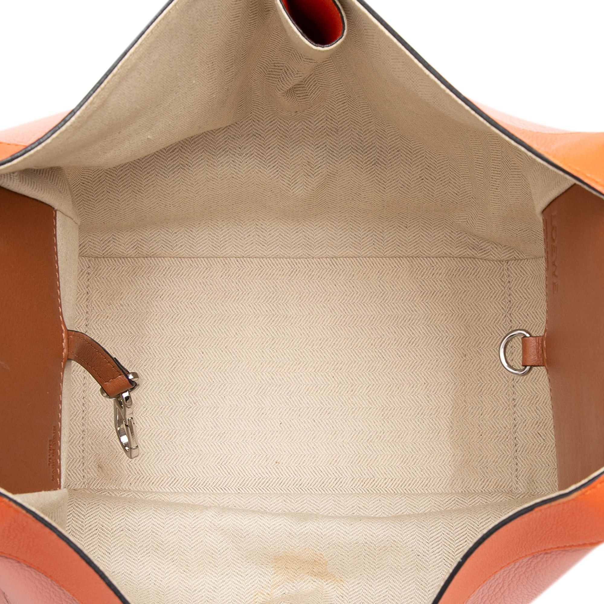 Loewe Tricolor Soft Grained Calfskin Hammock Bag Size ONE SIZE - 4 Thumbnail