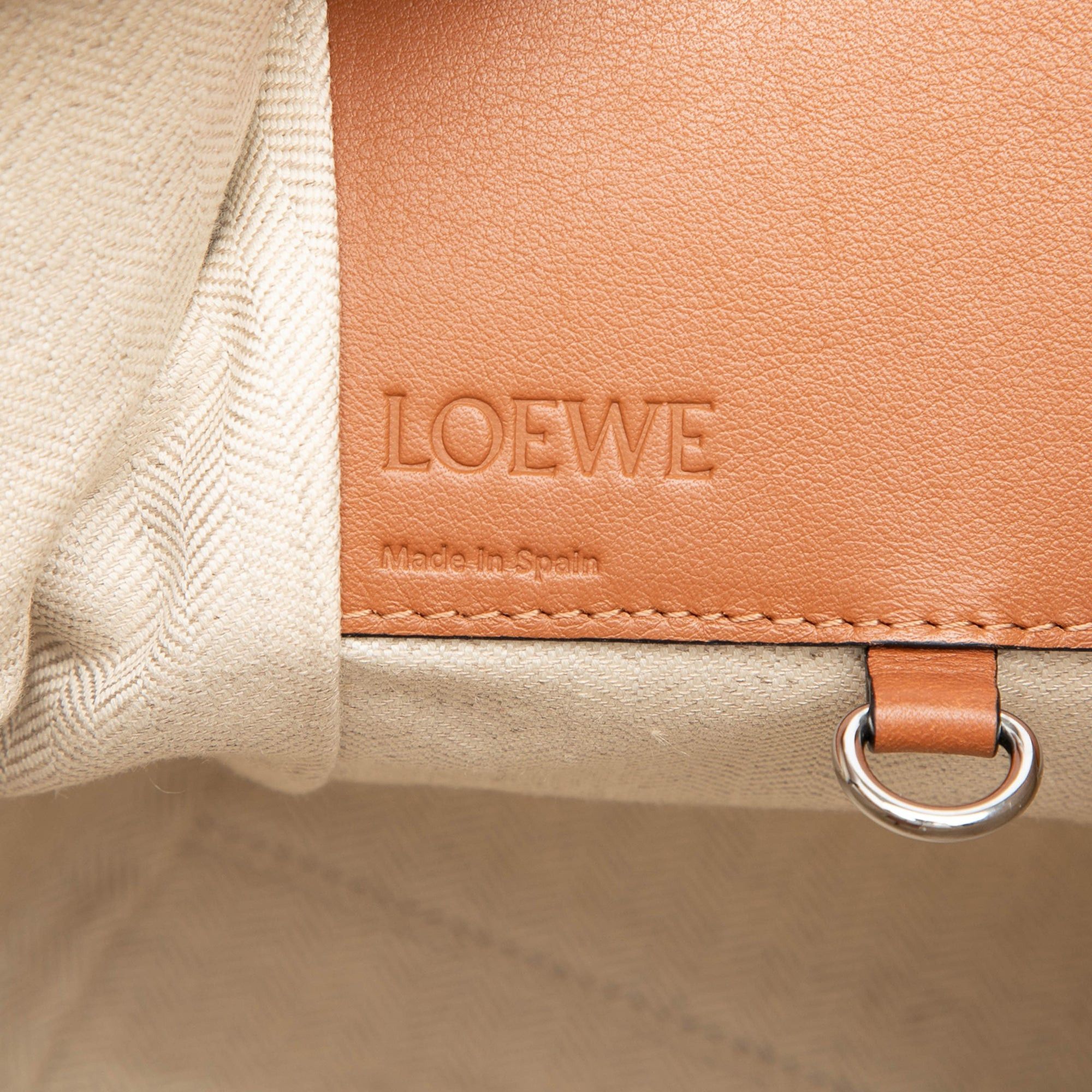 Loewe Tricolor Soft Grained Calfskin Hammock Bag Size ONE SIZE - 6 Thumbnail