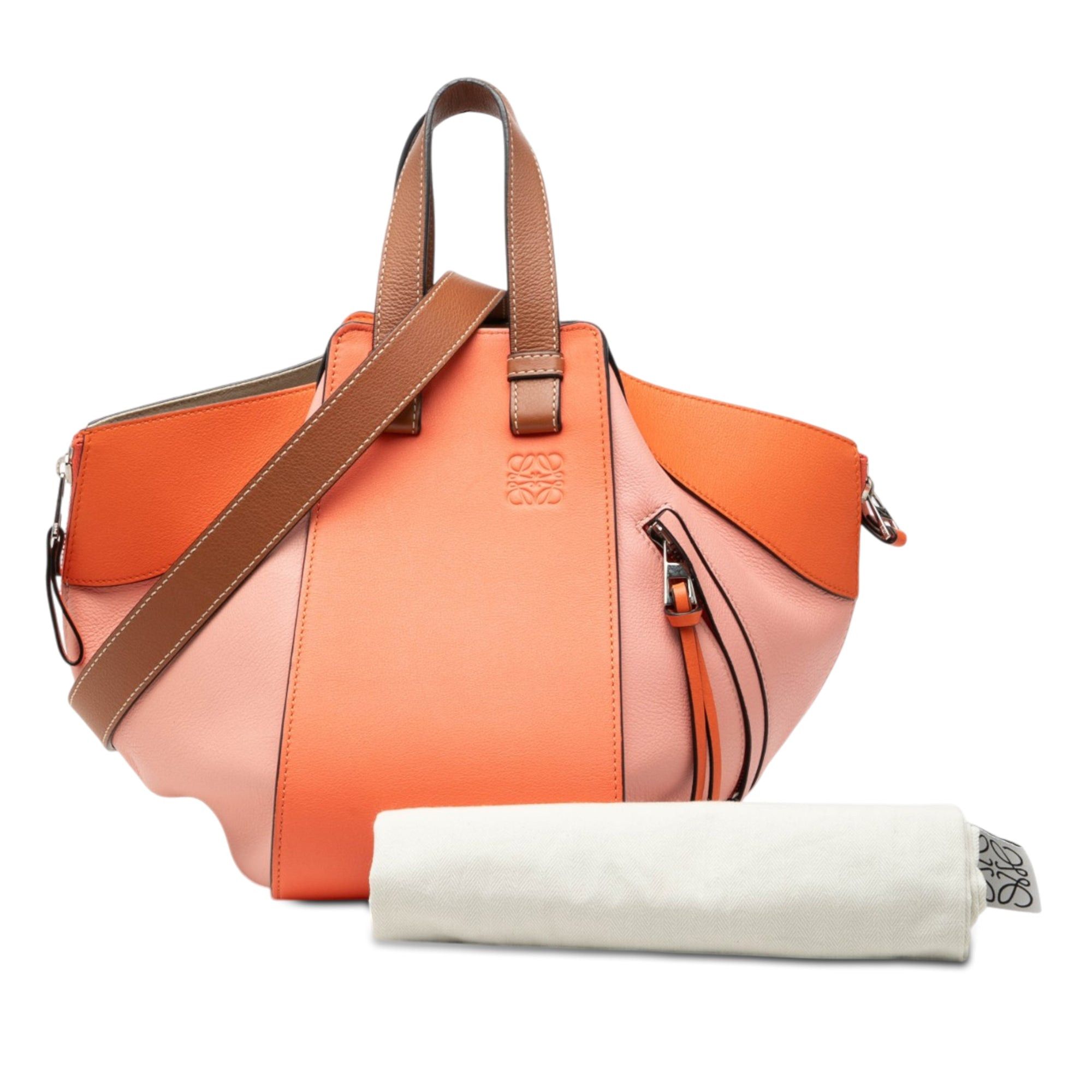 Loewe Tricolor Soft Grained Calfskin Hammock Bag Size ONE SIZE - 8 Thumbnail