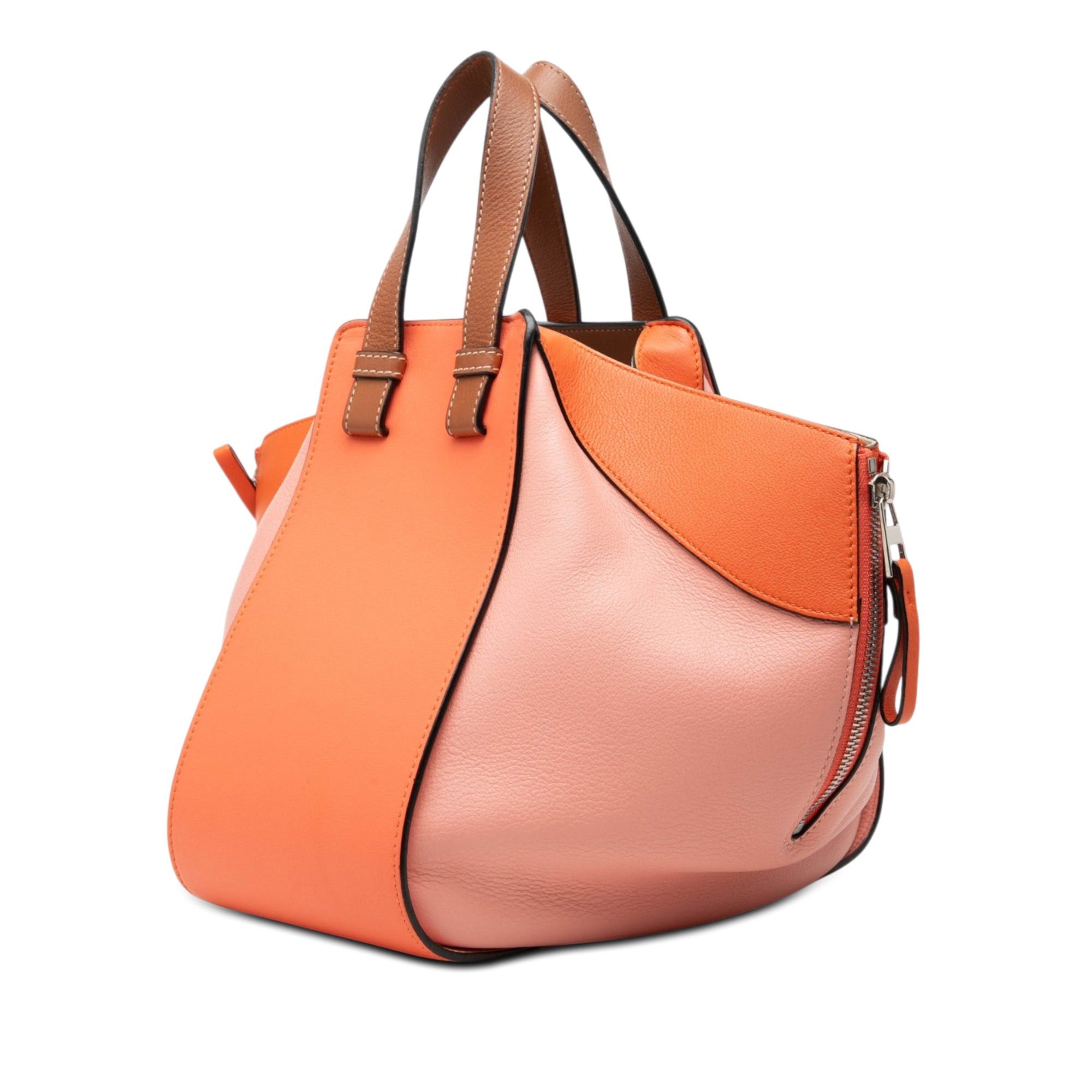 Loewe Tricolor Soft Grained Calfskin Hammock Bag Size ONE SIZE - 2 Thumbnail