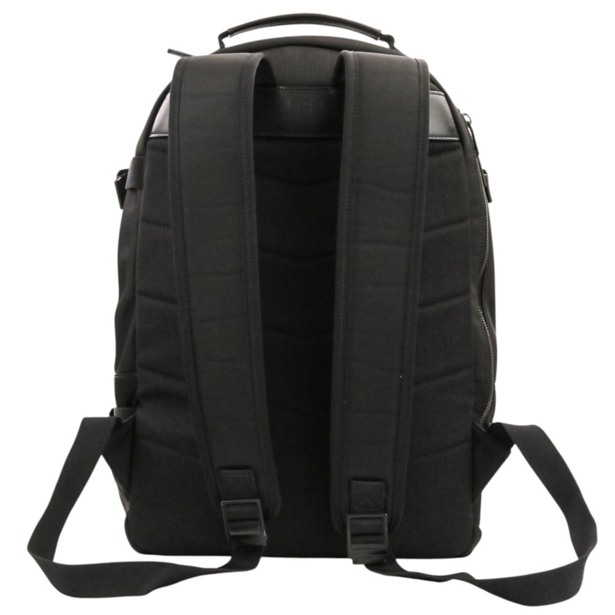 Yves Saint Laurent Yves Saint Laurent SAINT LAURENT PARIS CITY Trekking Backpack, Daypack, 649765, Black, Men's & Women's Size ONE SIZE - 2 Thumbnail