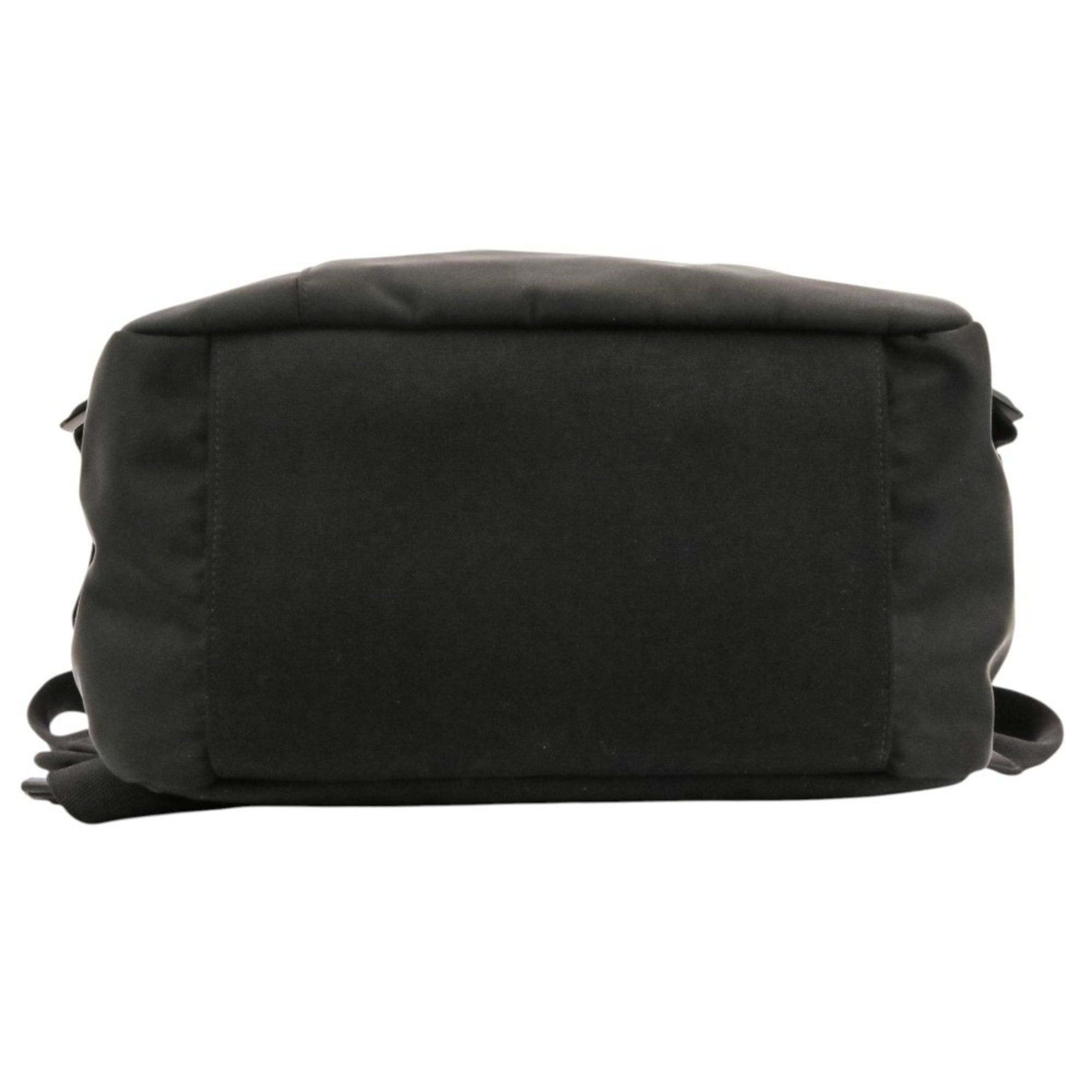 Yves Saint Laurent Yves Saint Laurent SAINT LAURENT PARIS CITY Trekking Backpack, Daypack, 649765, Black, Men's & Women's Size ONE SIZE - 6 Thumbnail