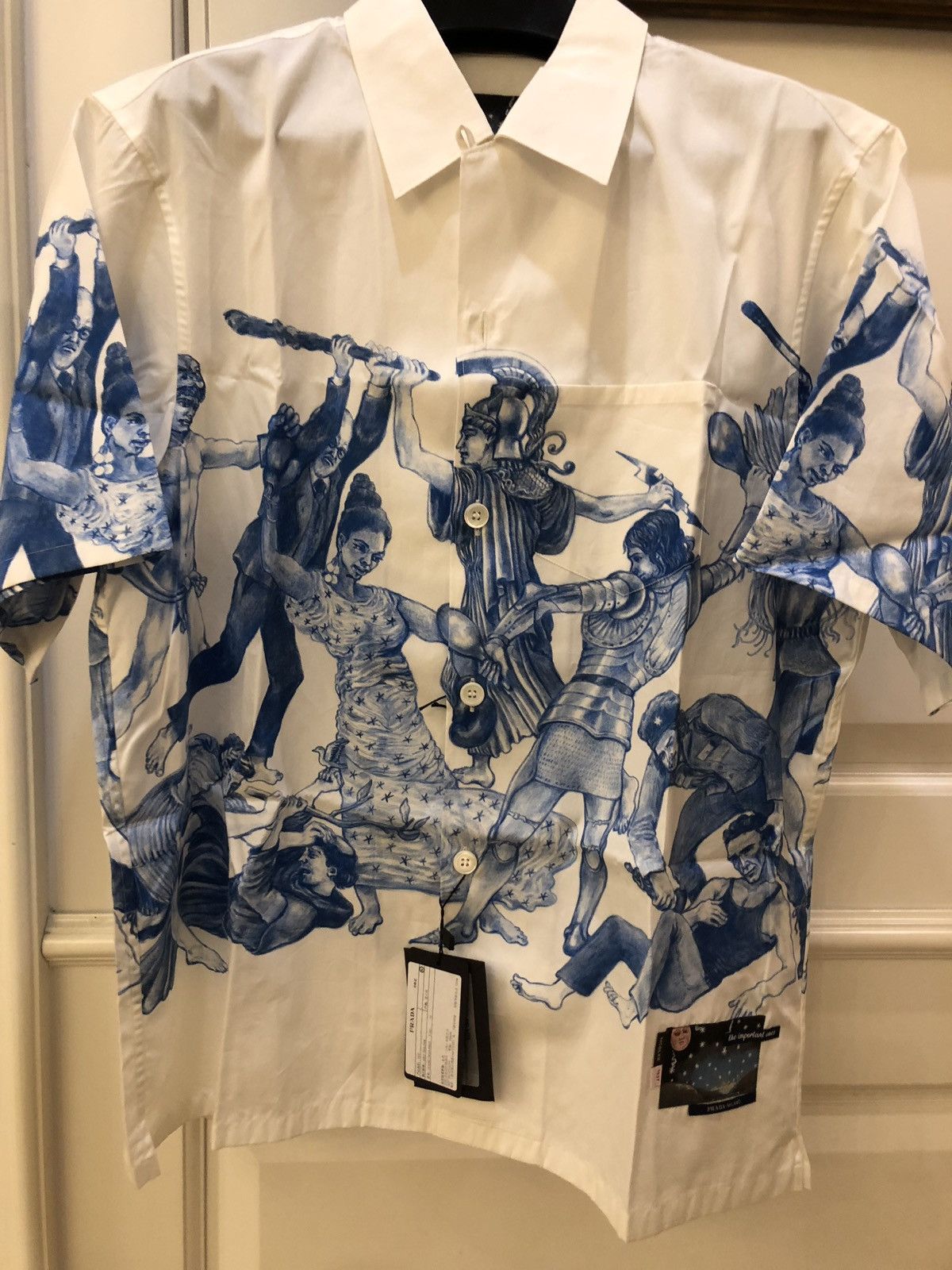 Prada the best sale important ones shirt