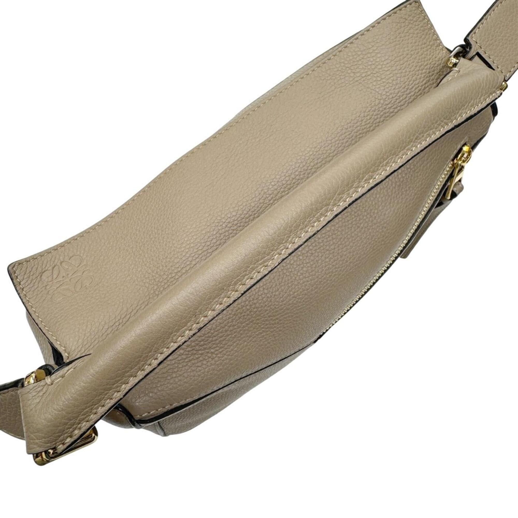 Loewe LOEWE Puzzle Bag Small Calfskin Greige Shoulder for Women Size ONE SIZE - 12 Thumbnail