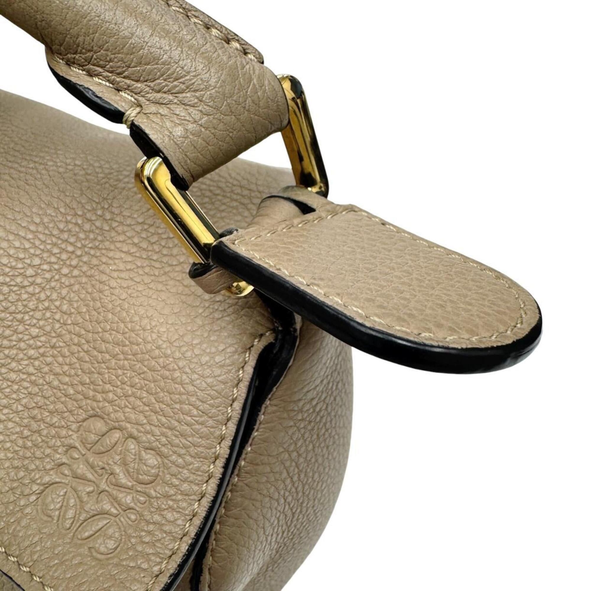 Loewe LOEWE Puzzle Bag Small Calfskin Greige Shoulder for Women Size ONE SIZE - 10 Thumbnail