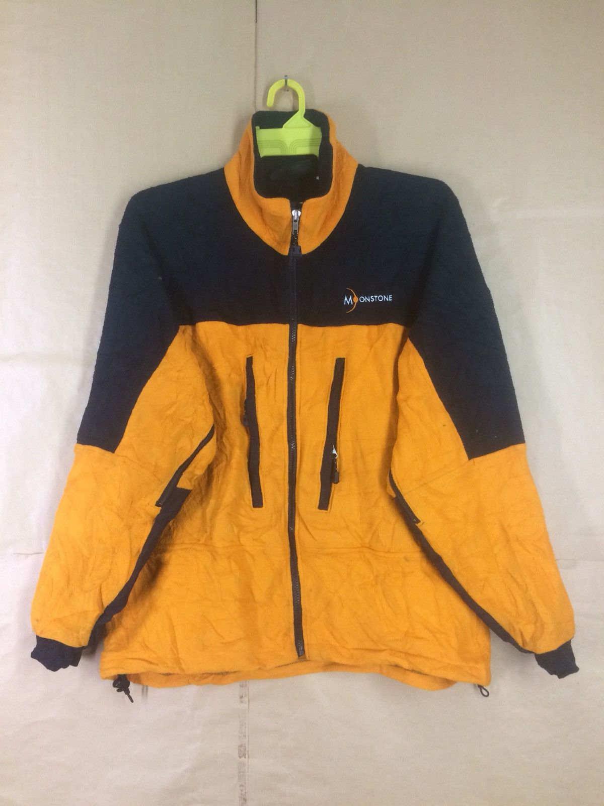 Made In Usa VINTAGE MOONSTONE FLEECE JACKET | Grailed