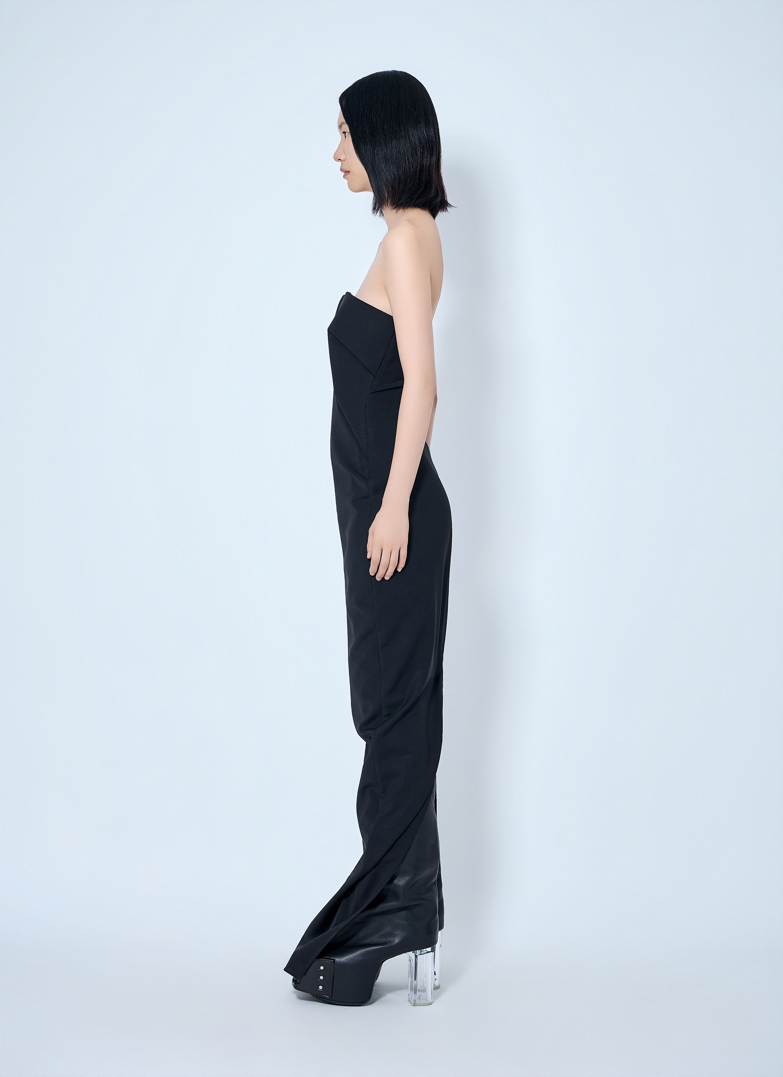 Rick Owens Prong Gown | Grey | FARFETCH Rick Owens Prong Gown (IT 42)