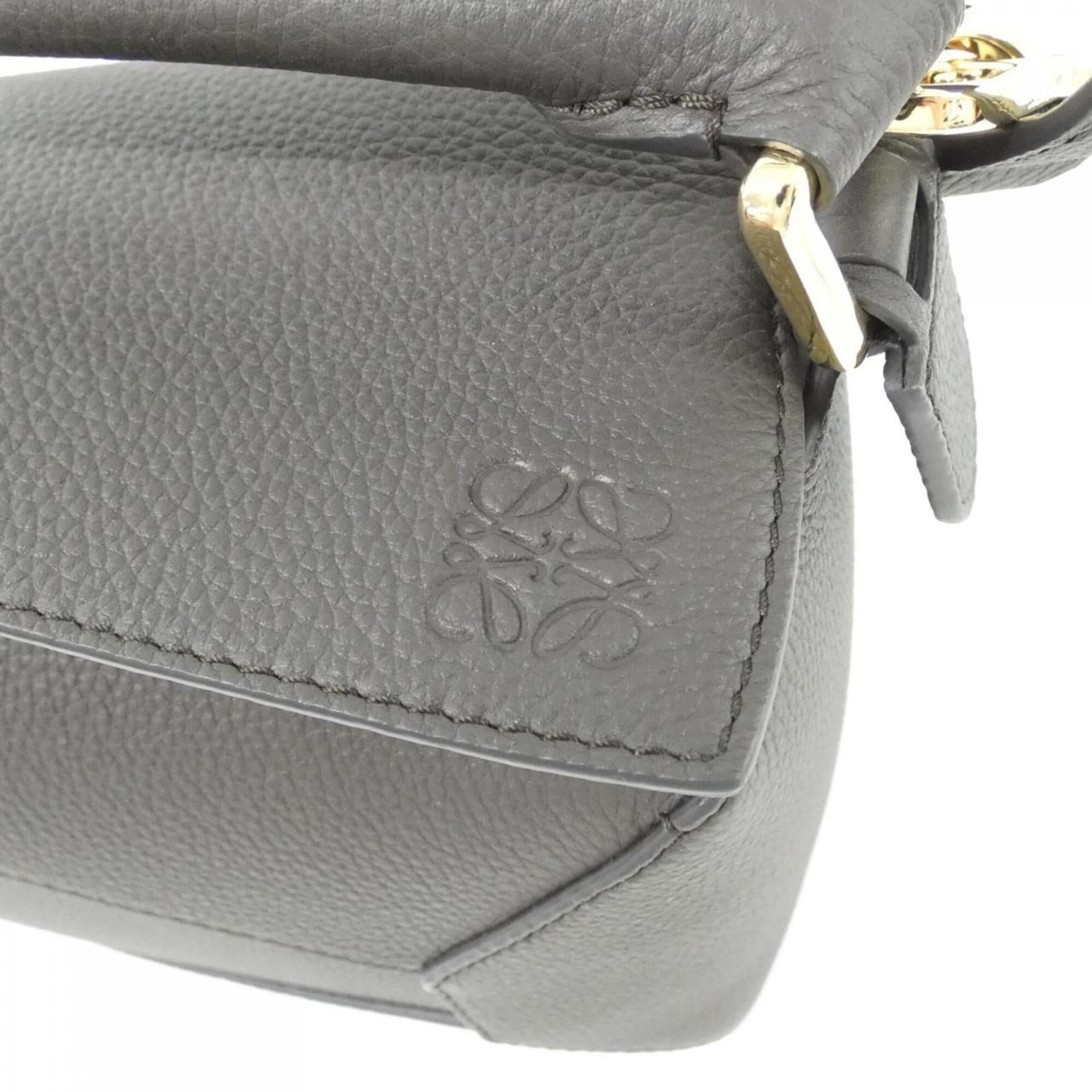 Loewe Loewe Puzzle Edge Small A510P60X30 Handbag Size ONE SIZE - 4 Thumbnail