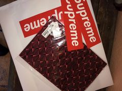 Supreme diamond plate clearance bandana