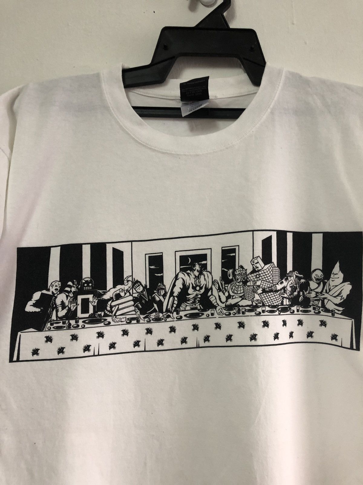 Cartoon Network × Japanese Brand × WWF KINNIKUMAN T Shirt BamBam Bigelow WWF Size US XXL / EU 58 / 5 - 4 Thumbnail