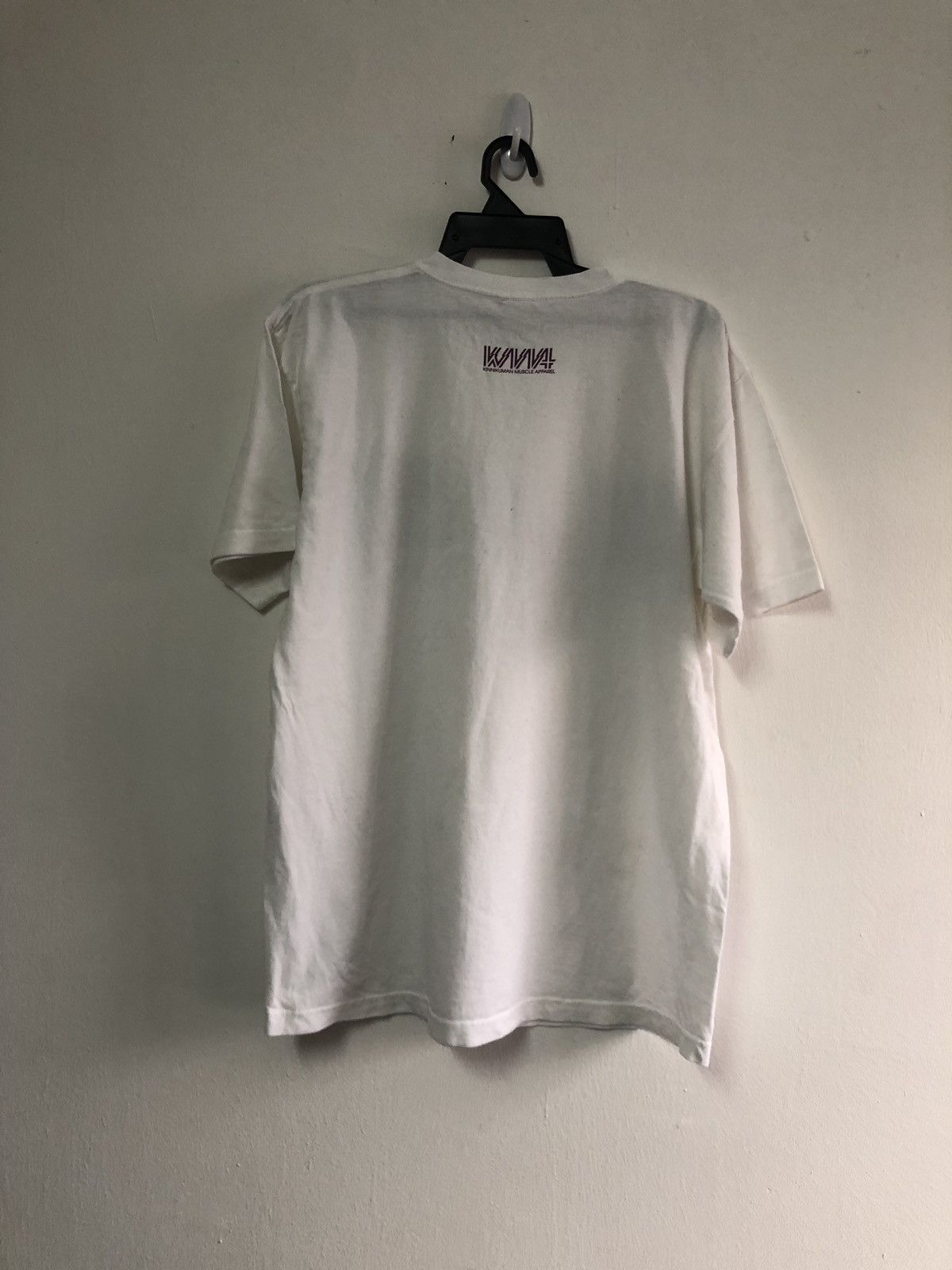 Cartoon Network × Japanese Brand × WWF KINNIKUMAN T Shirt BamBam Bigelow WWF Size US XXL / EU 58 / 5 - 7 Thumbnail